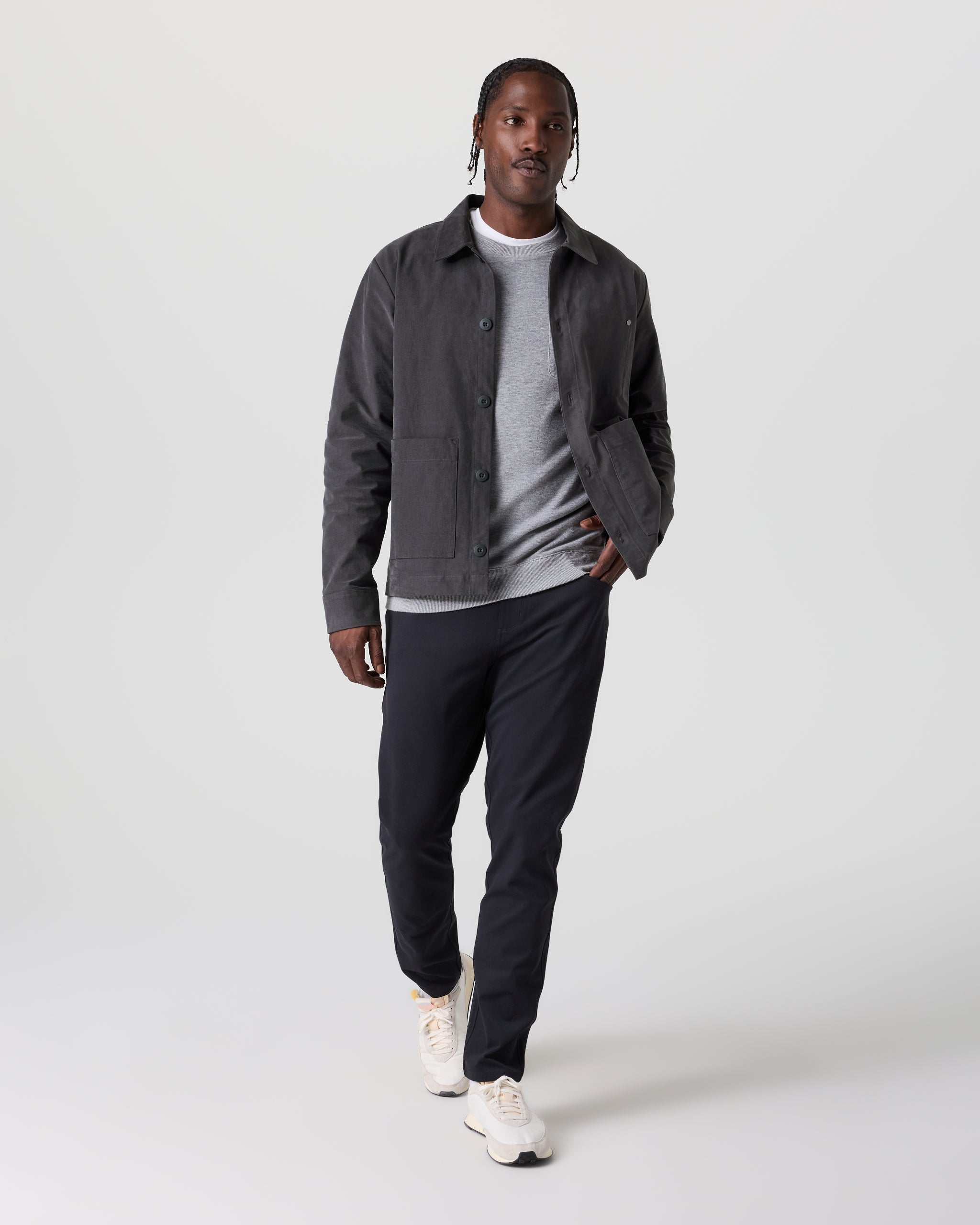 Timor Chore Jacket | Charcoal