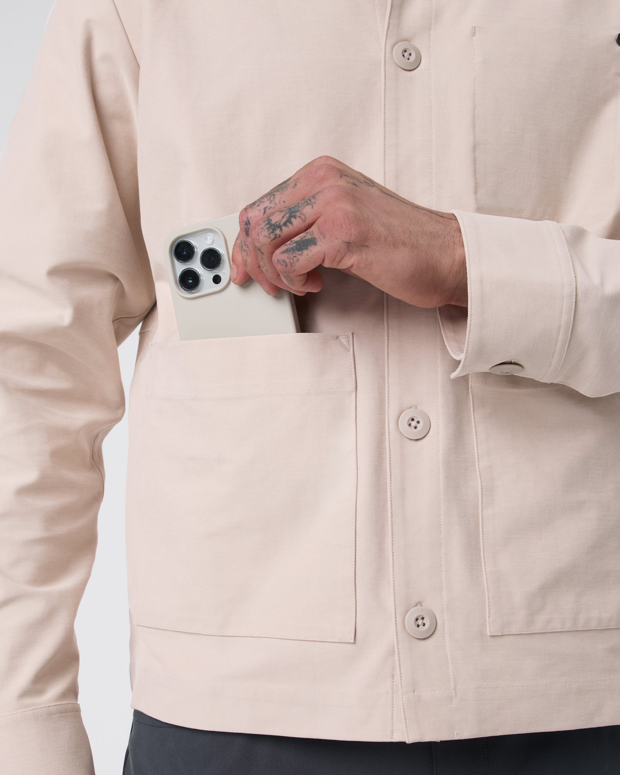 Timor Chore Jacket | Oatmeal