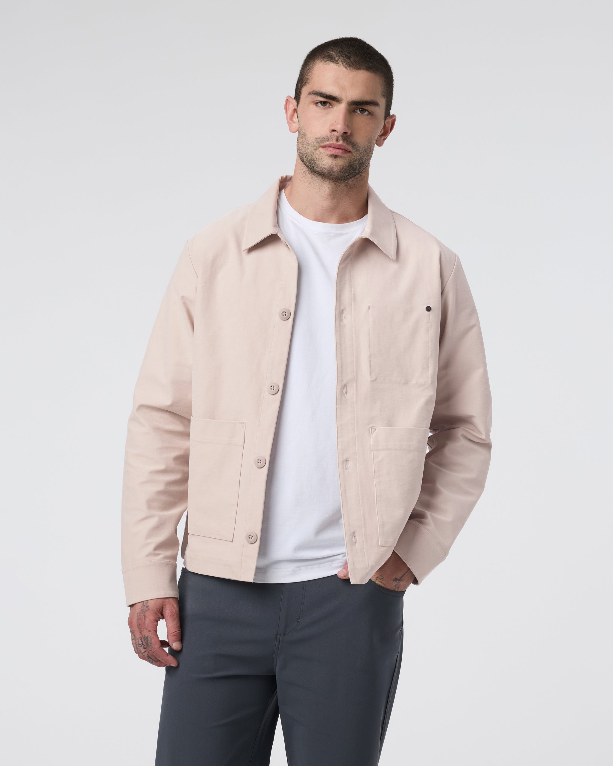 Timor Chore Jacket | Oatmeal