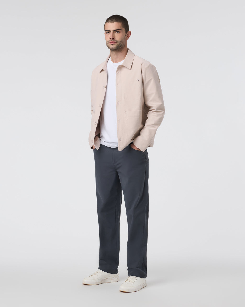Timor Chore Jacket | Oatmeal