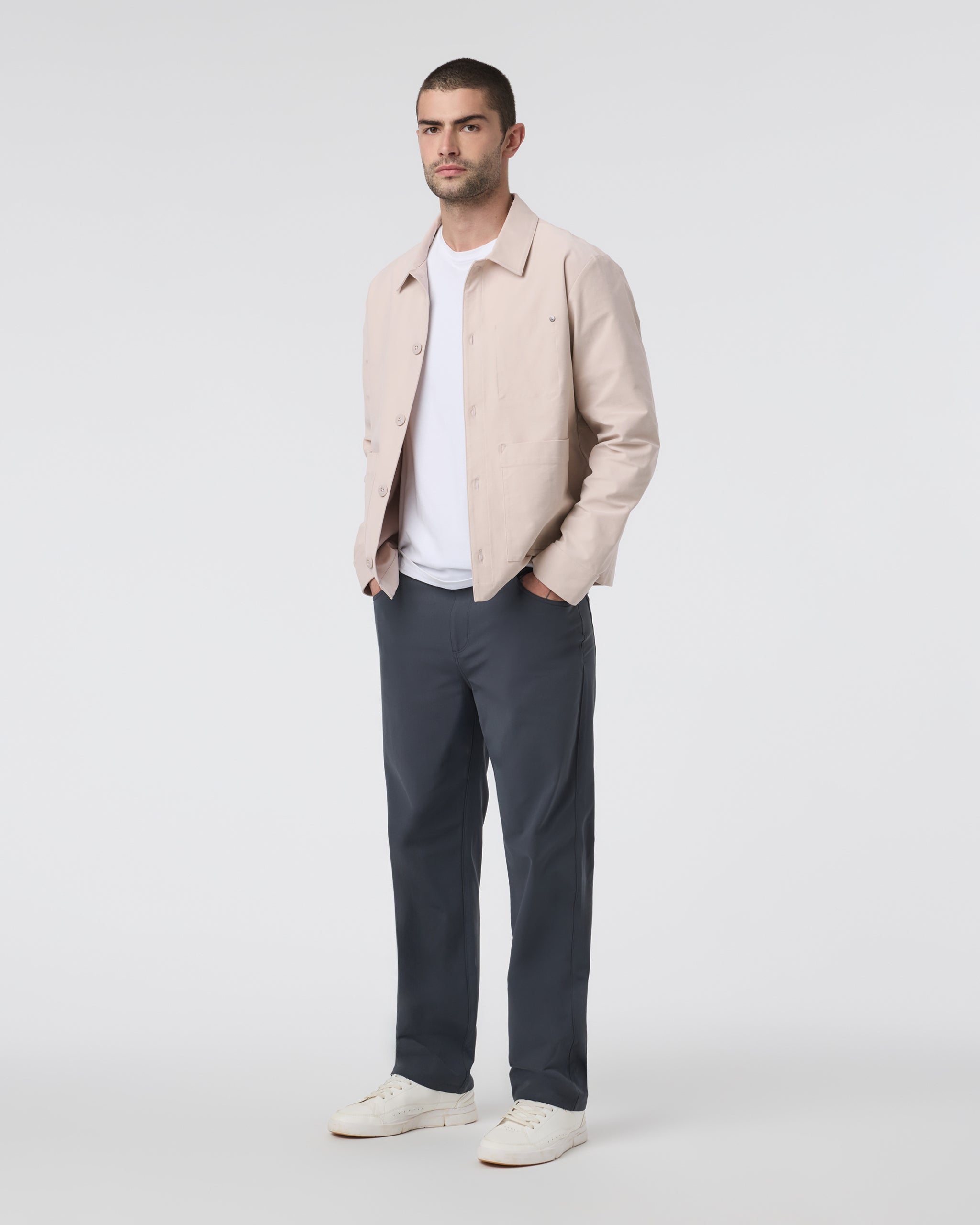 Timor Chore Jacket | Oatmeal