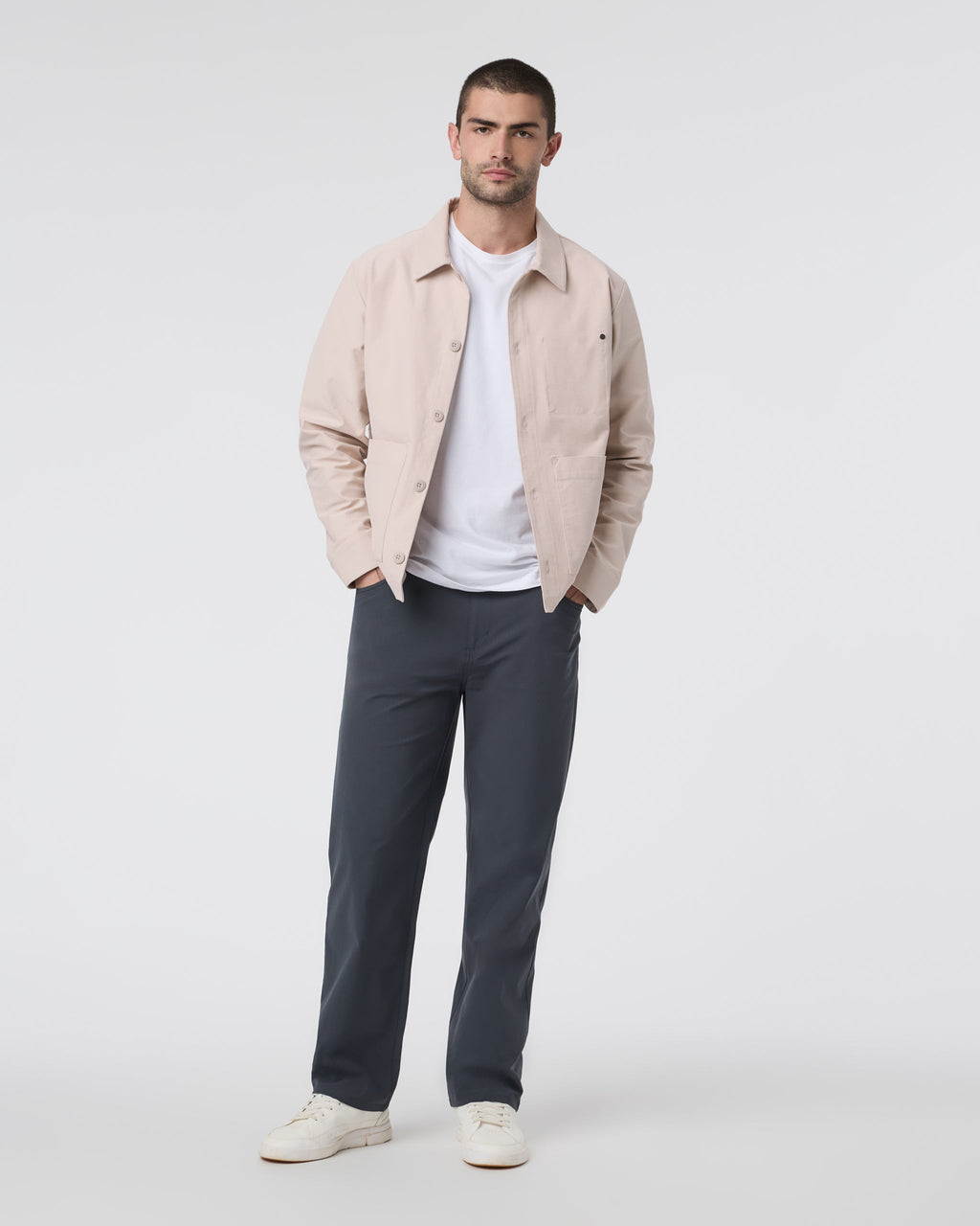Timor Chore Jacket | Oatmeal