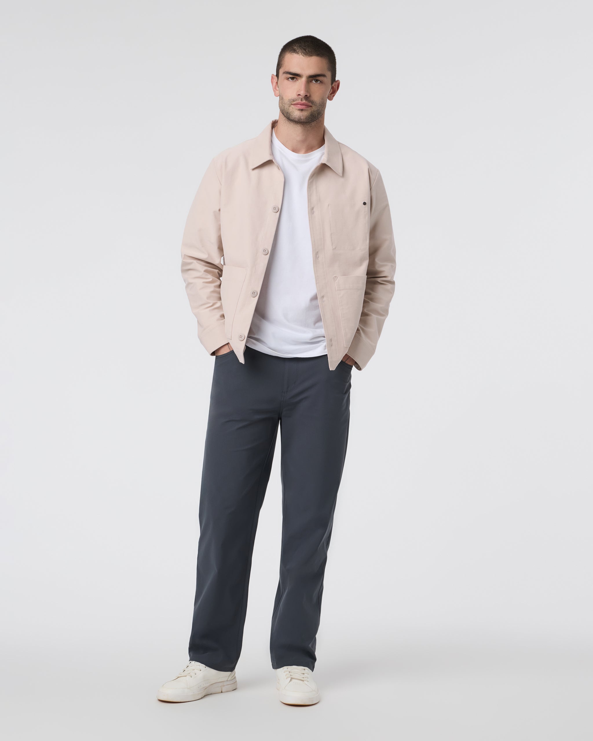 Timor Chore Jacket | Oatmeal