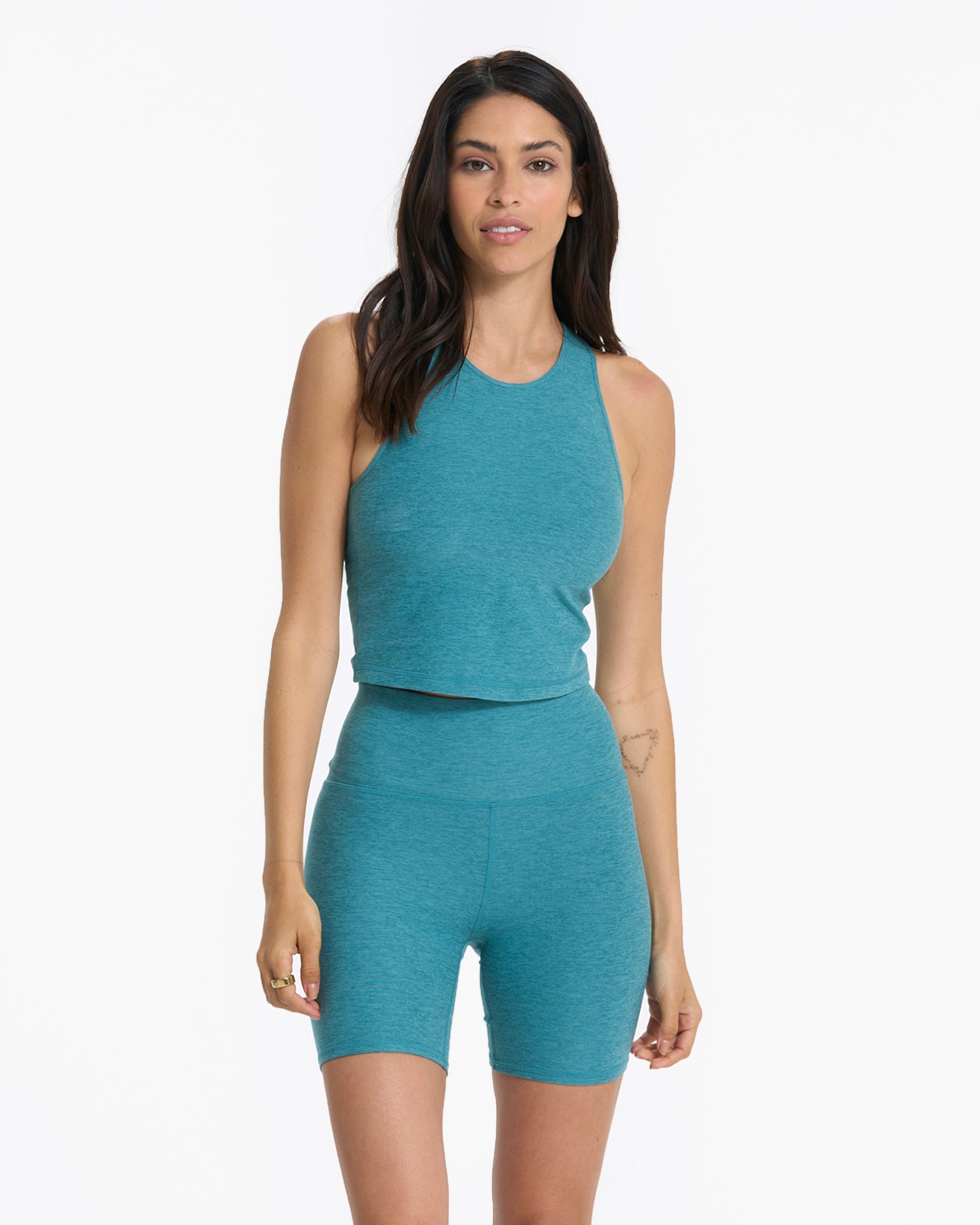 Elevation Plyo Tank | Luna Heather