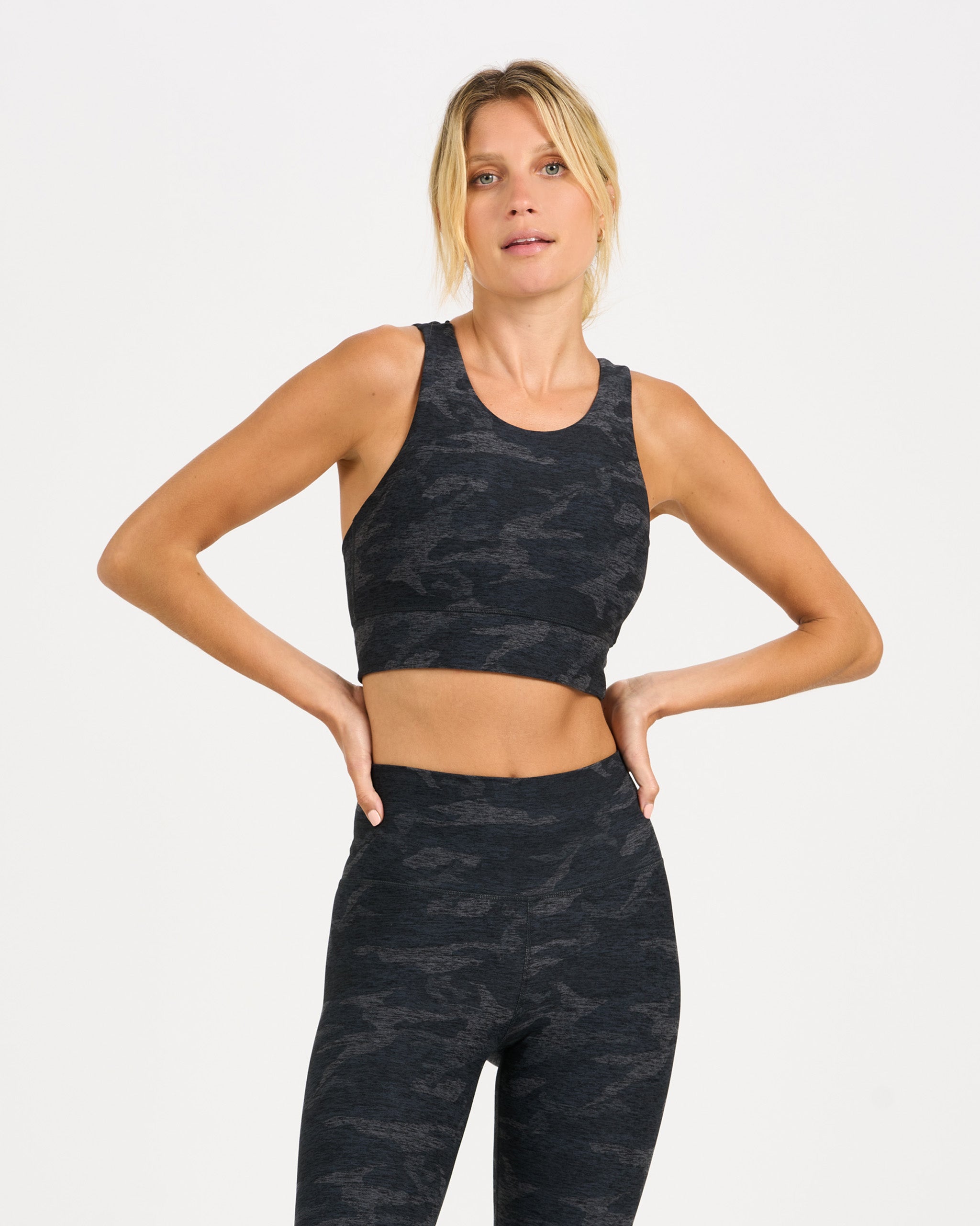 Elevation Bra | Black Camo (V2)