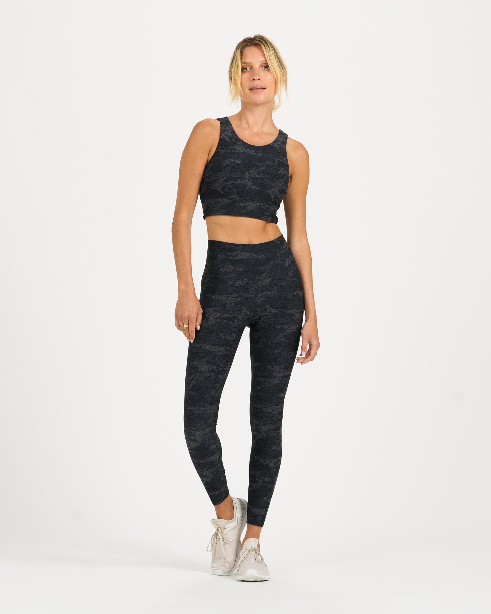 Elevation Bra | Black Camo (V2)