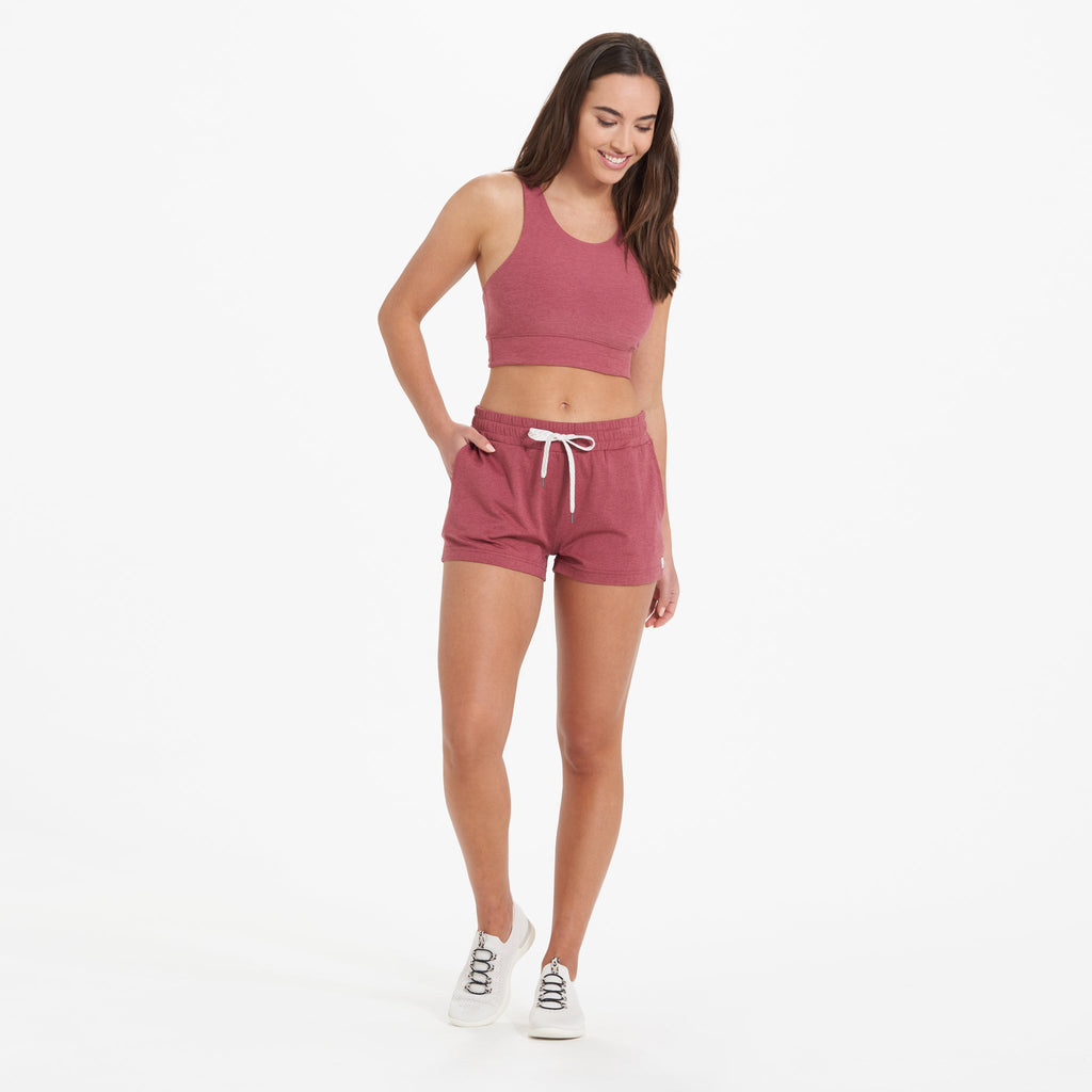 Elevation Bra | Desert Rose Heather