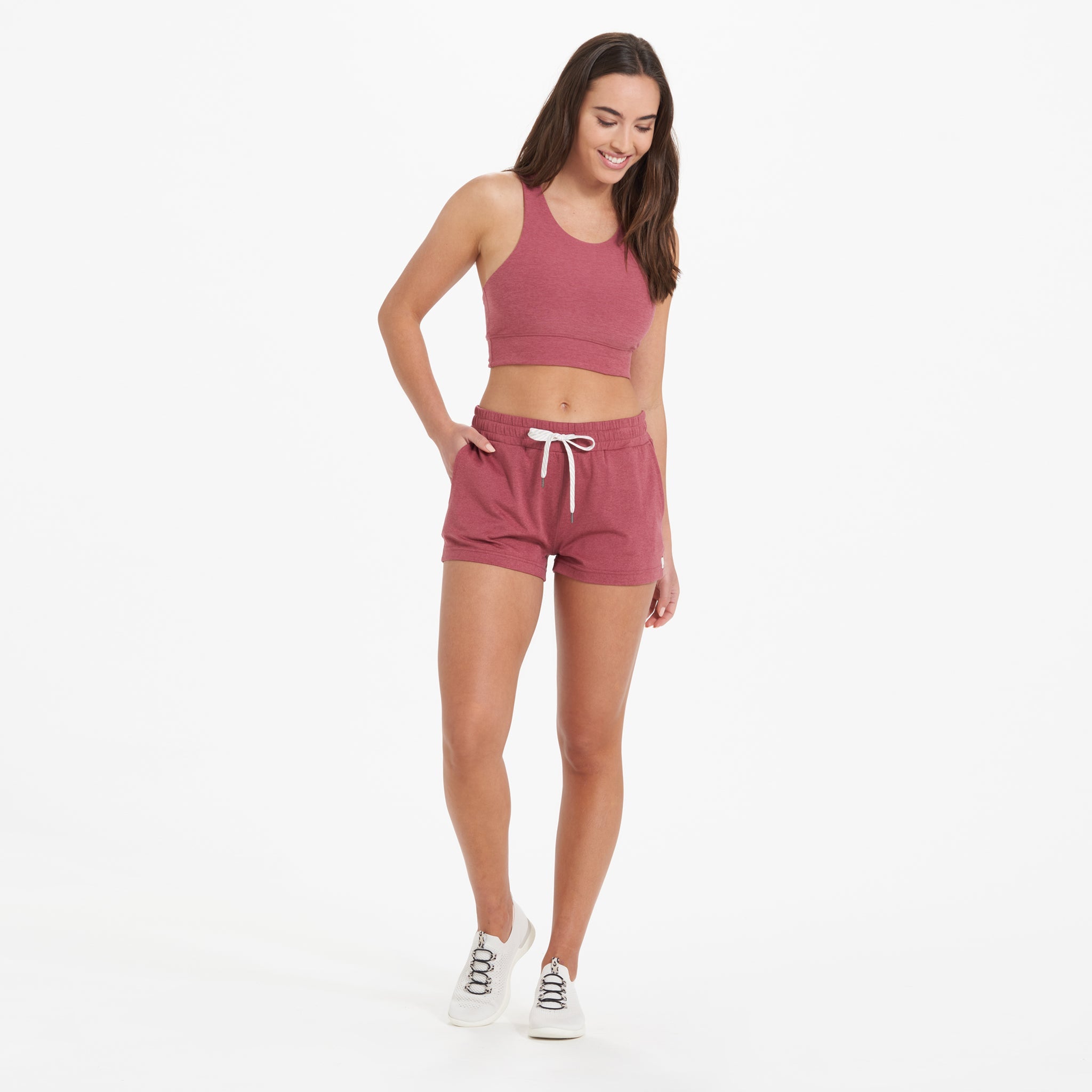 Elevation Bra | Desert Rose Heather