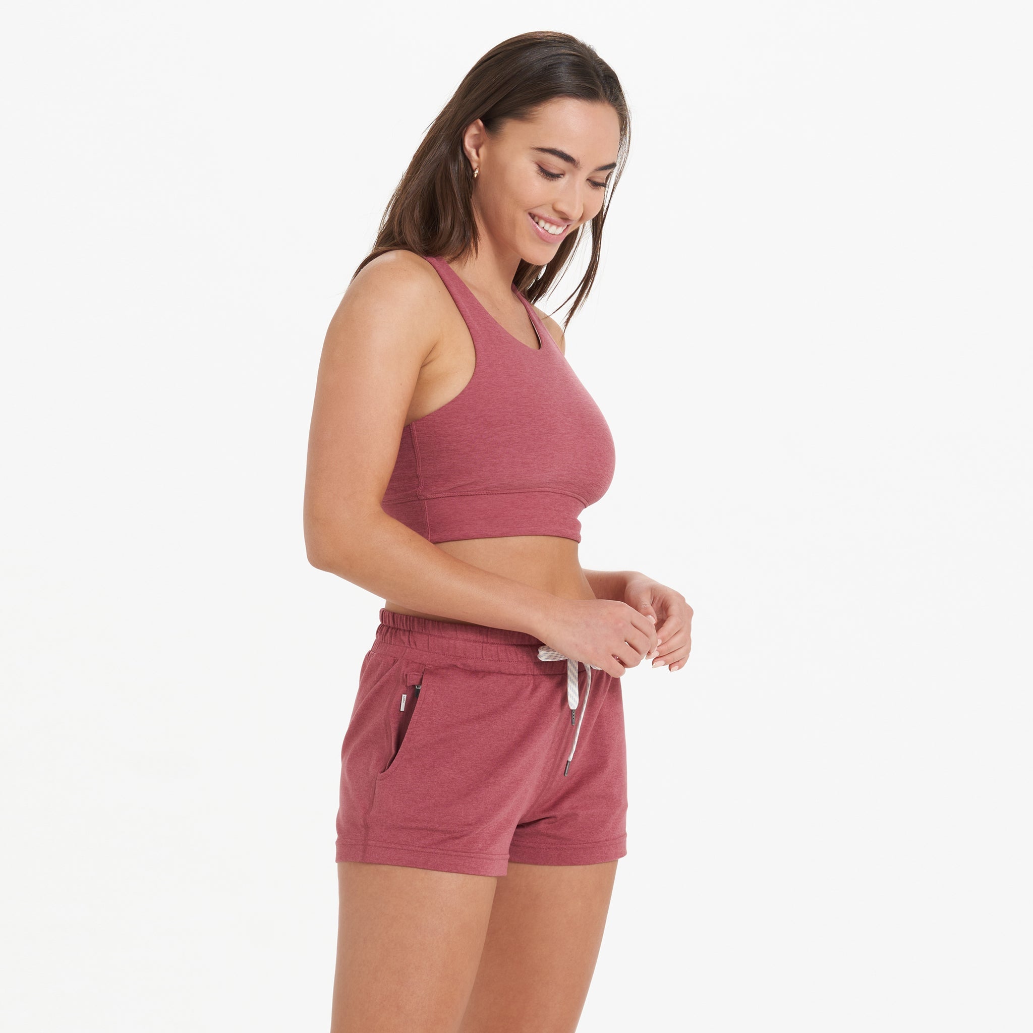 Elevation Bra | Desert Rose Heather