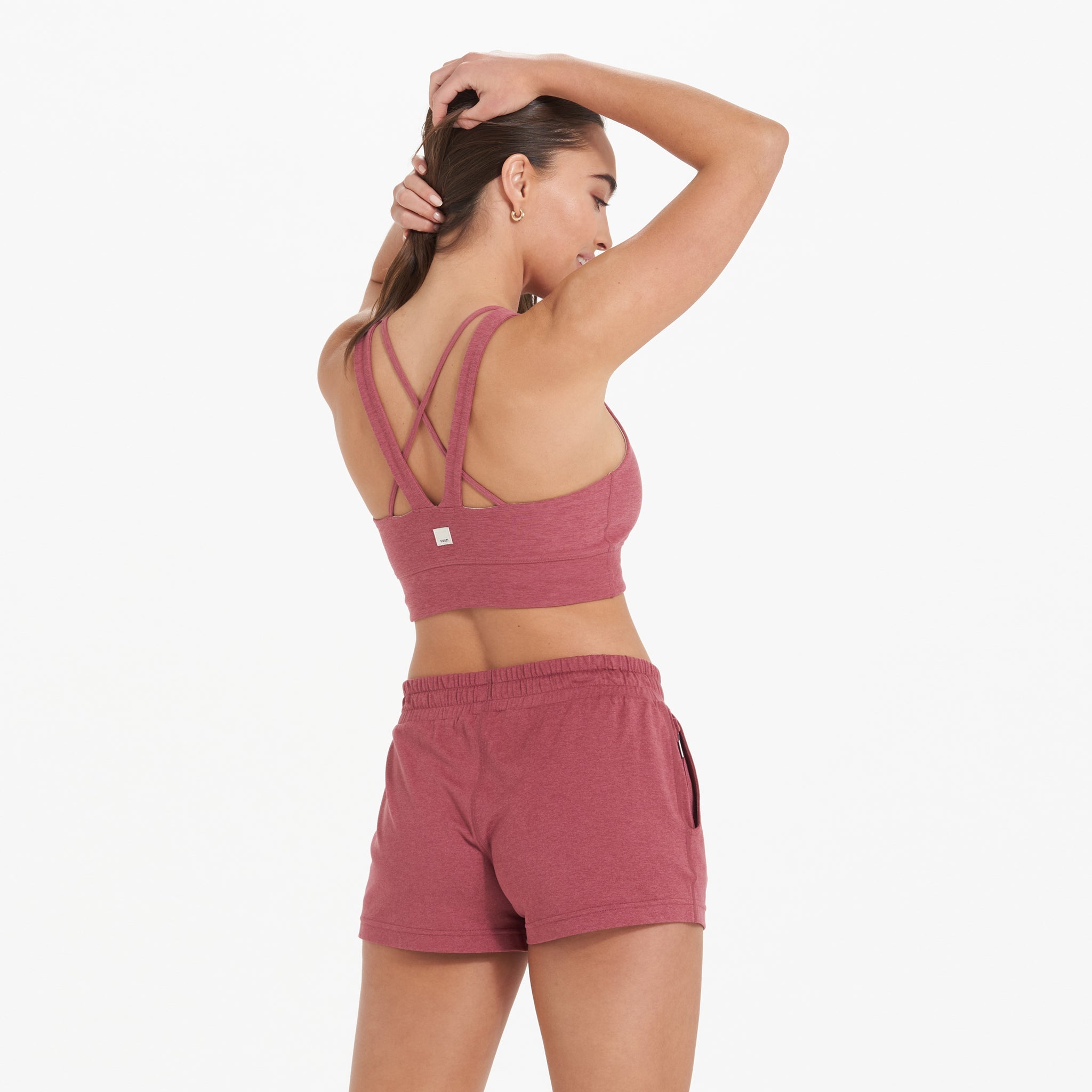 Elevation Bra | Desert Rose Heather