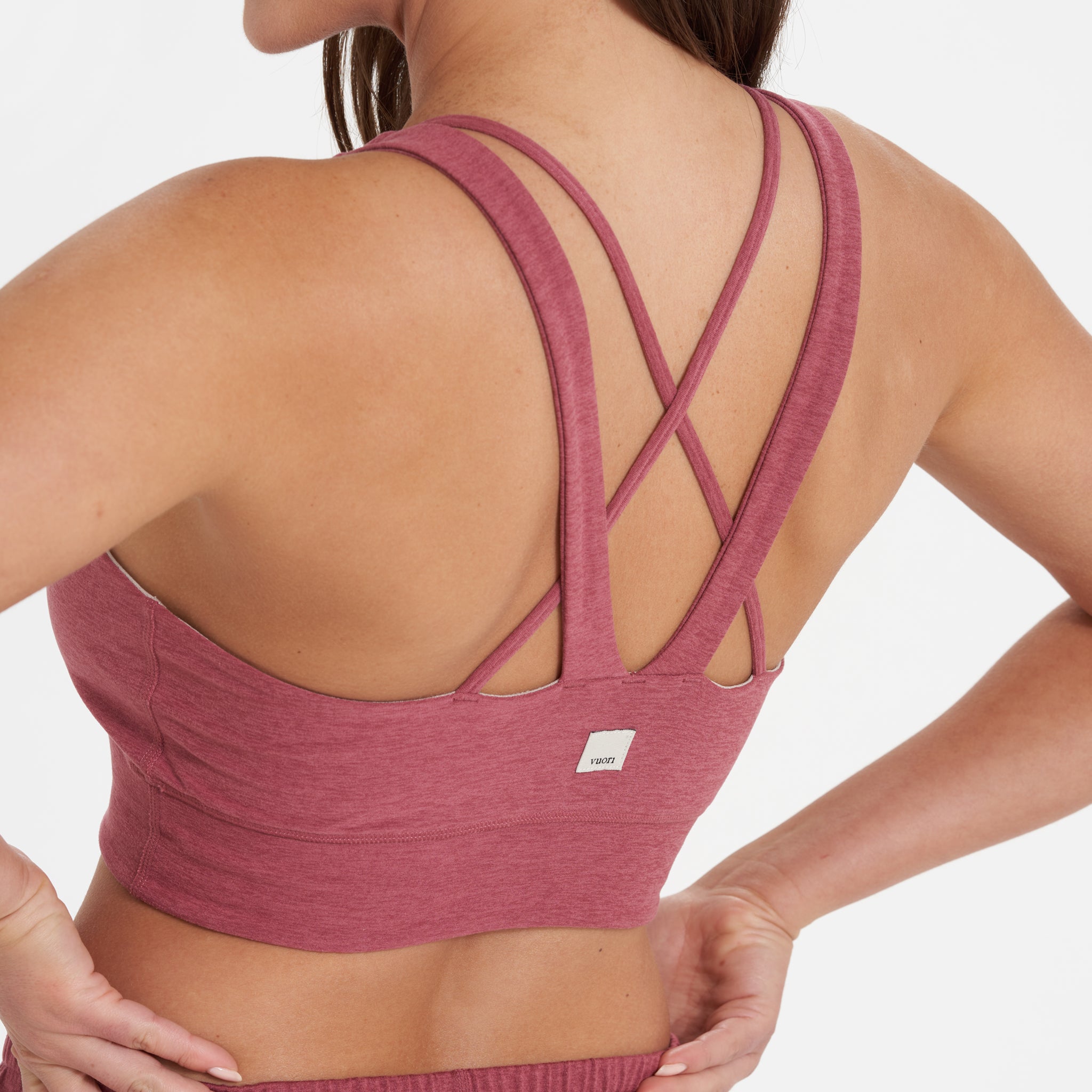 Elevation Bra | Desert Rose Heather