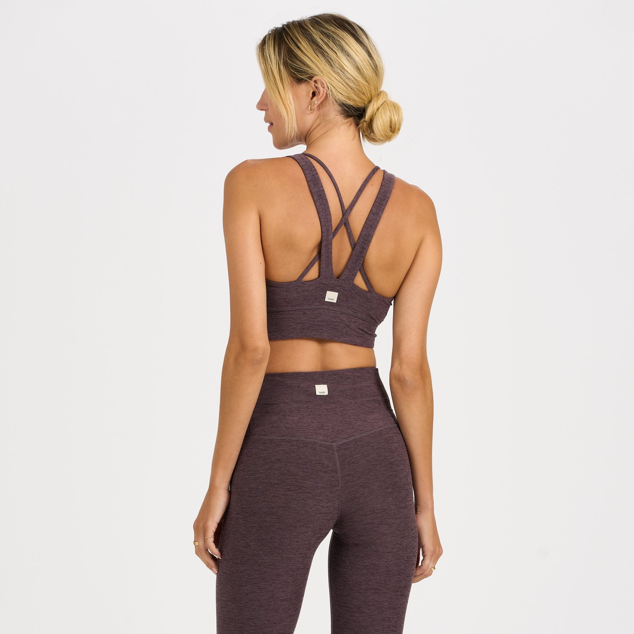 Elevation Bra | Smoked Plum Heather