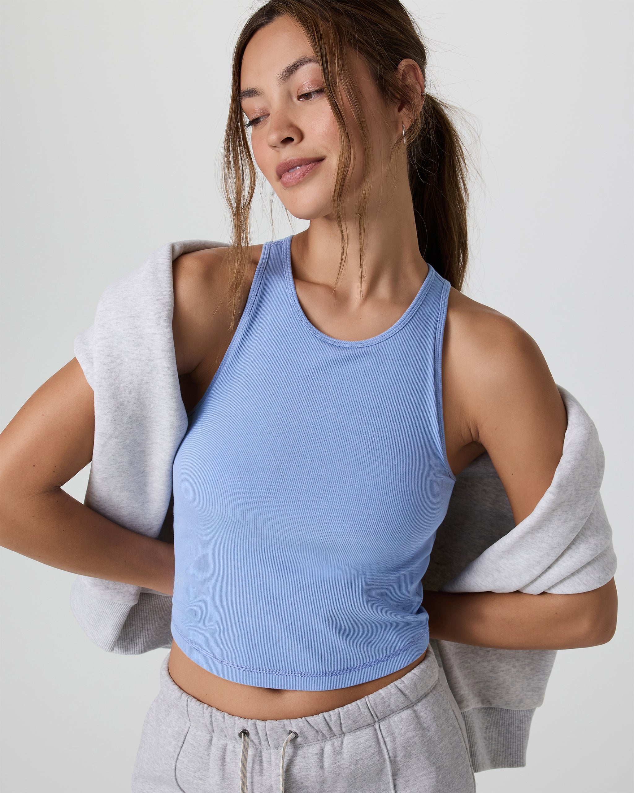 Pose Plyo Tank | Bluebell