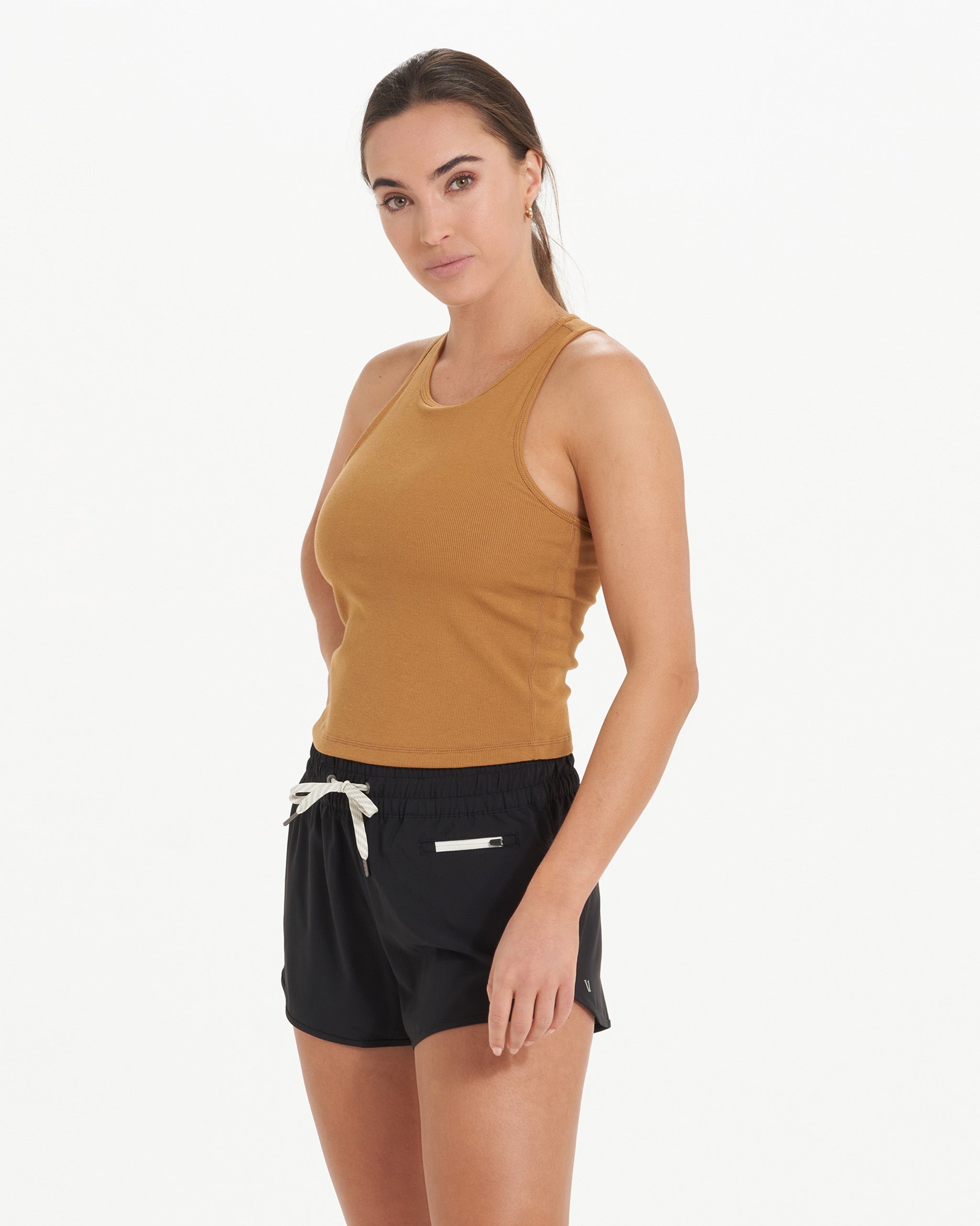 Pose Plyo Tank | Dark Golden Heather