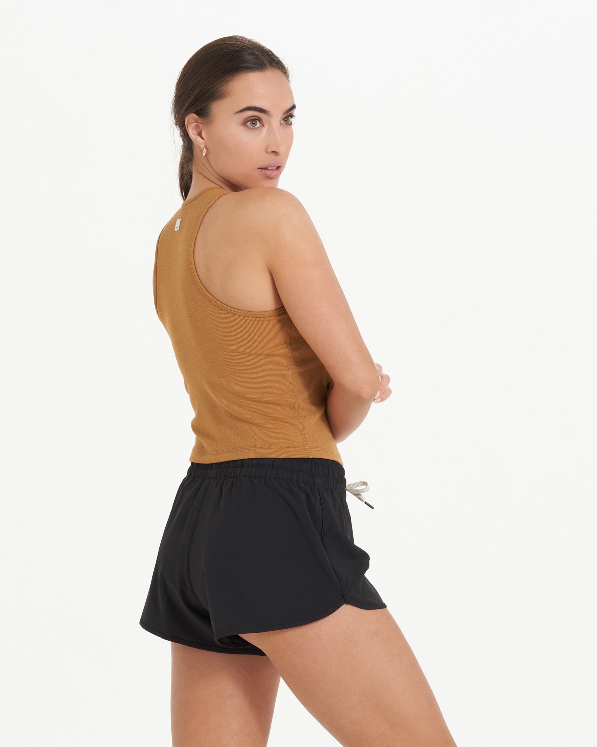 Pose Plyo Tank | Dark Golden Heather