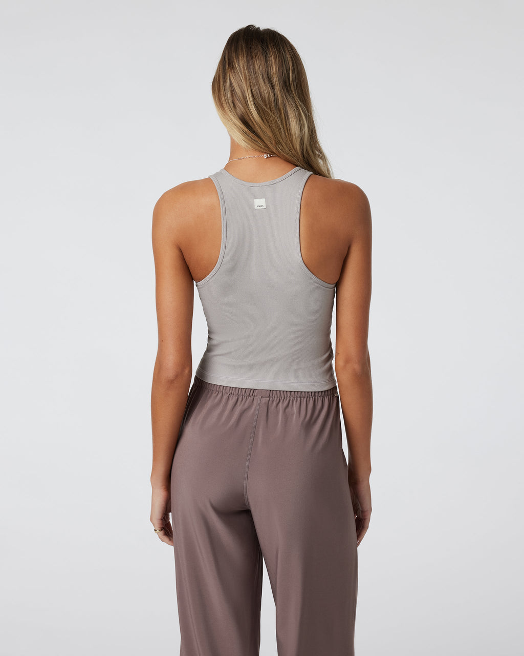 Pose Plyo Tank | Soft Pewter Heather
