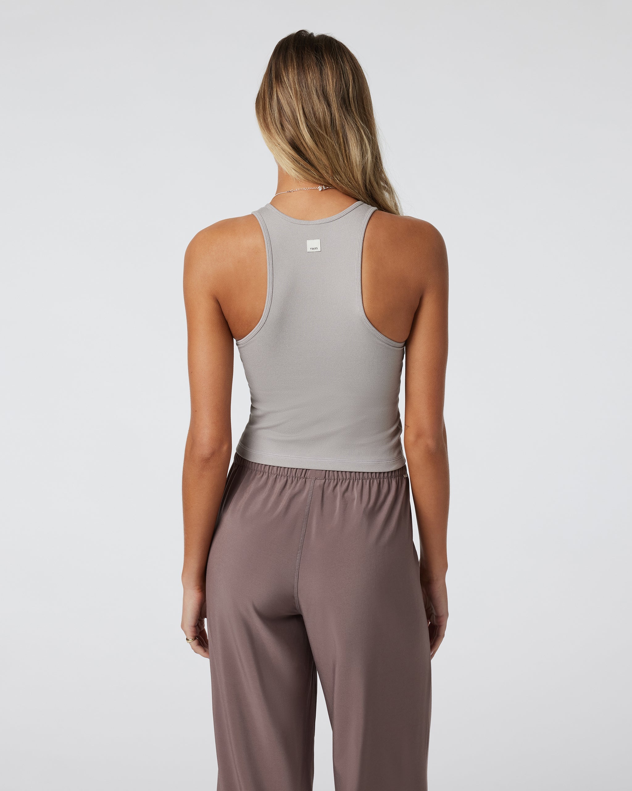 Pose Plyo Tank | Soft Pewter Heather