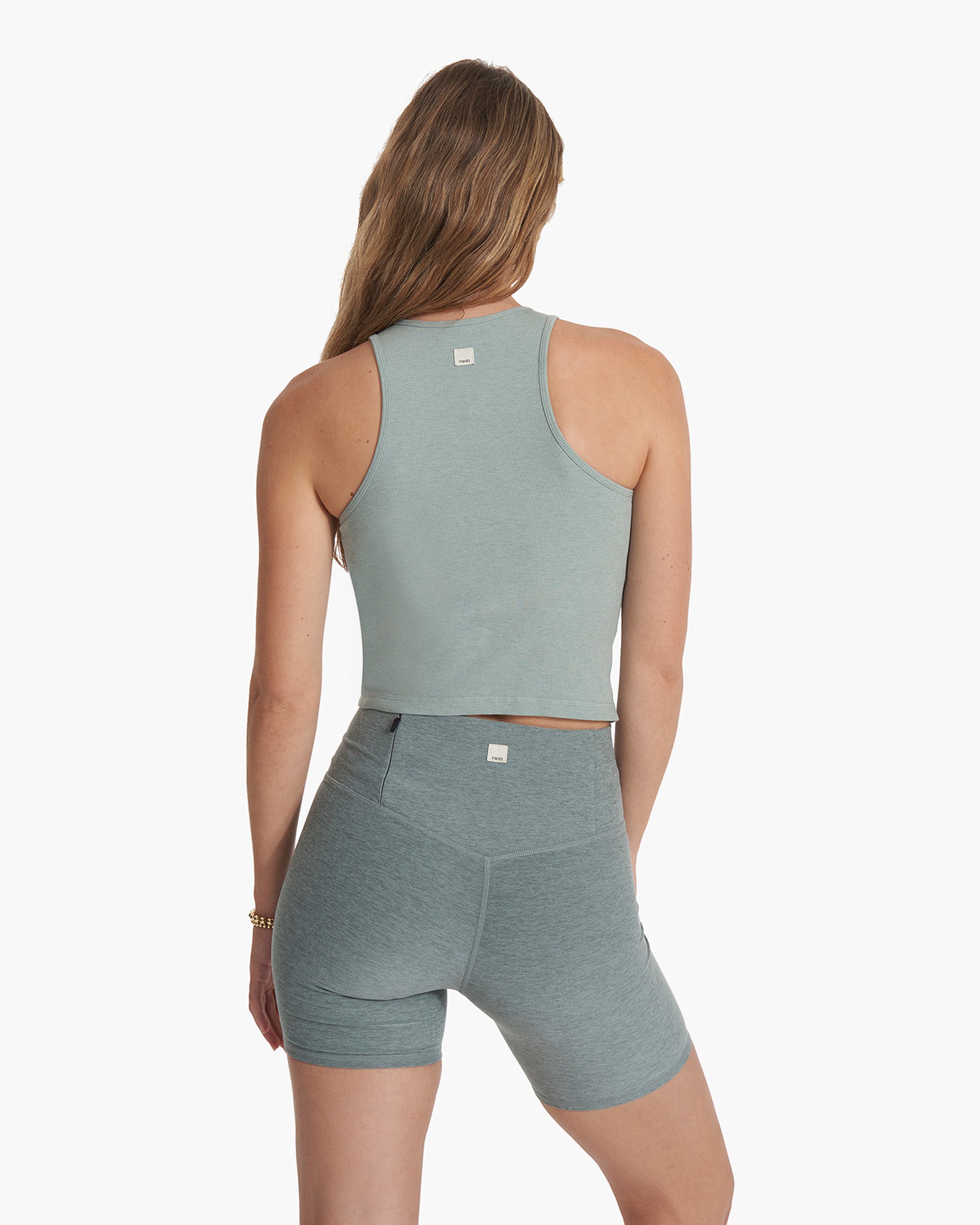 Pose Plyo Tank | Neptune Heather