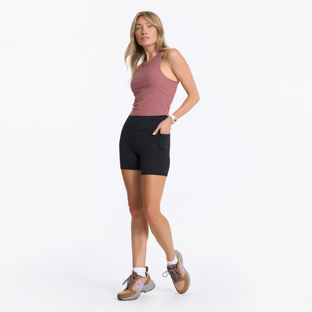 Pose Plyo Tank | Rosewood Heather