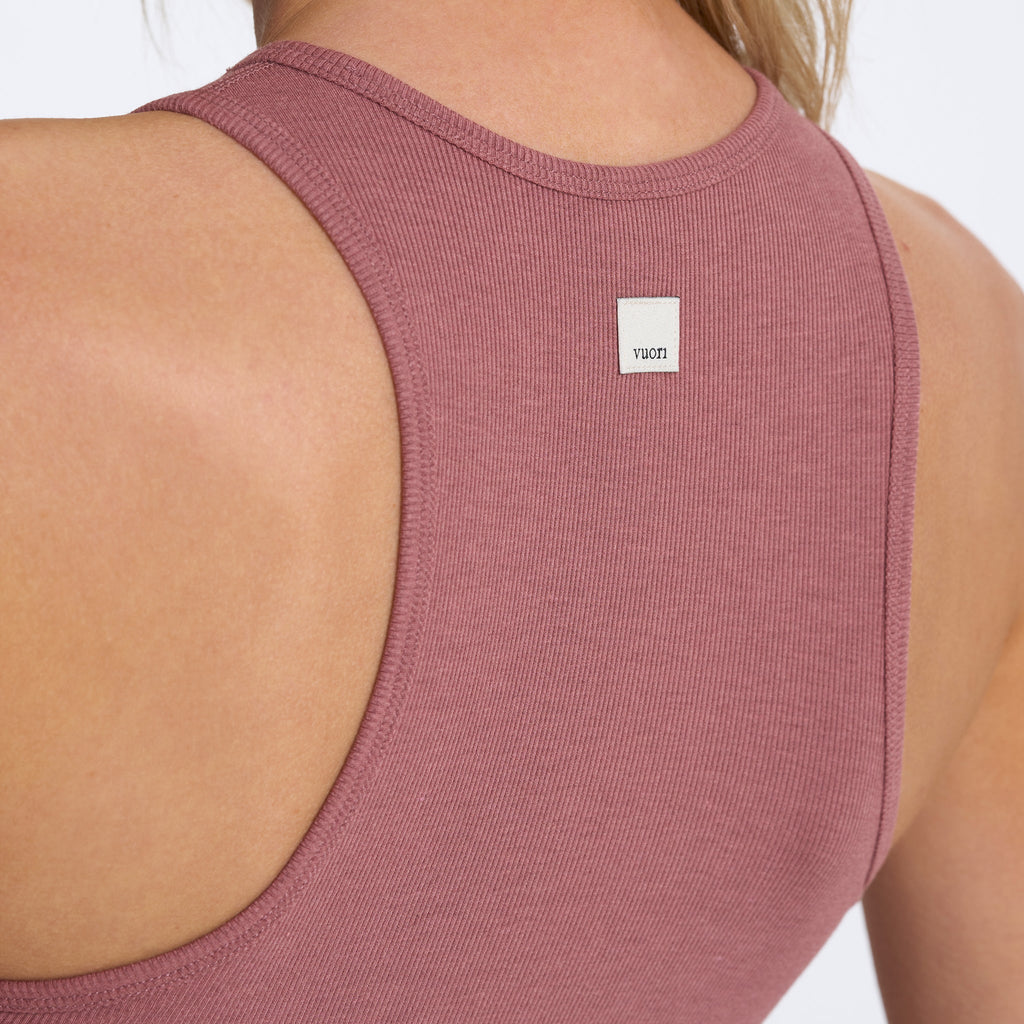 Pose Plyo Tank | Rosewood Heather