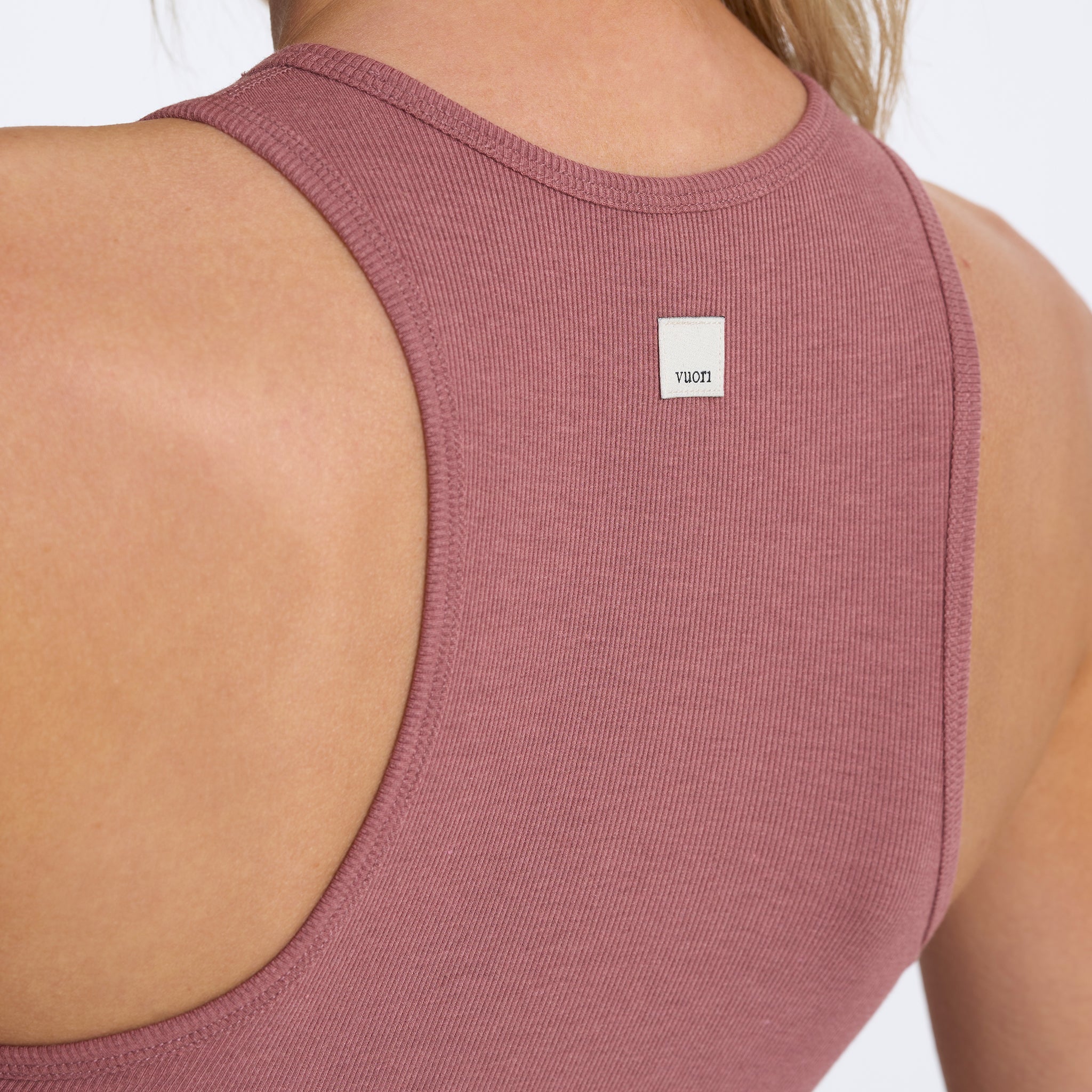 Pose Plyo Tank | Rosewood Heather