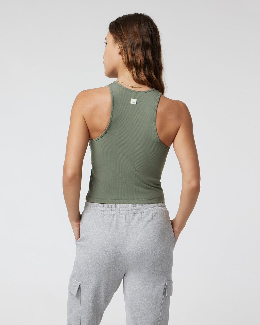 Pose Plyo Tank | Pistachio
