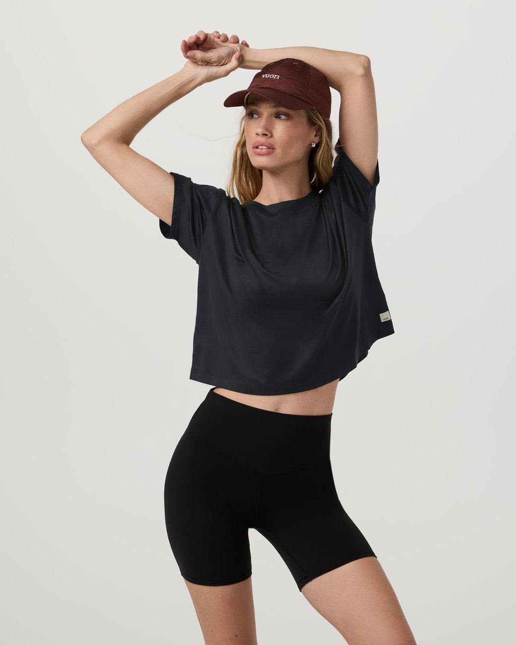 Energy Tee | Black Heather