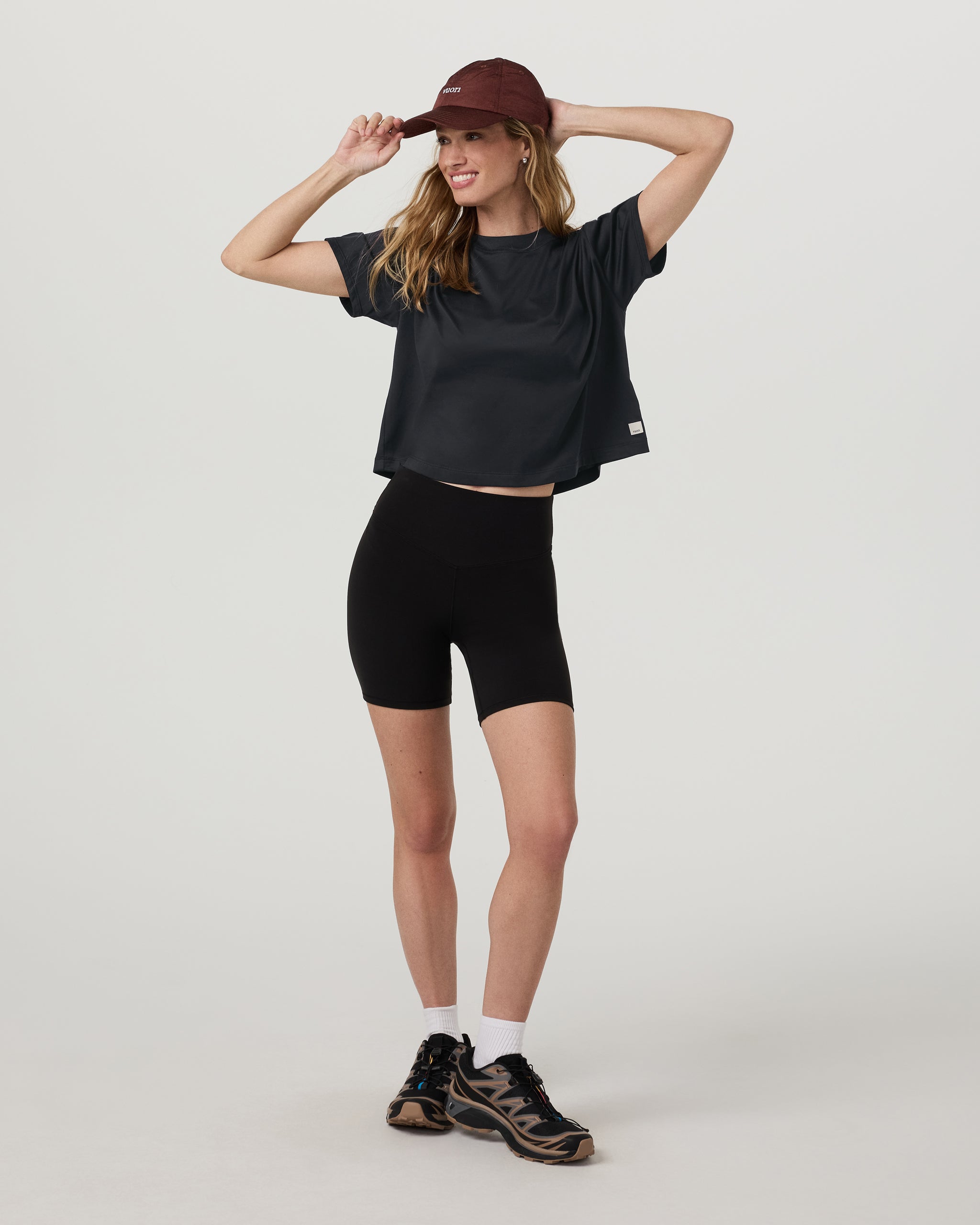 Energy Tee | Black Heather