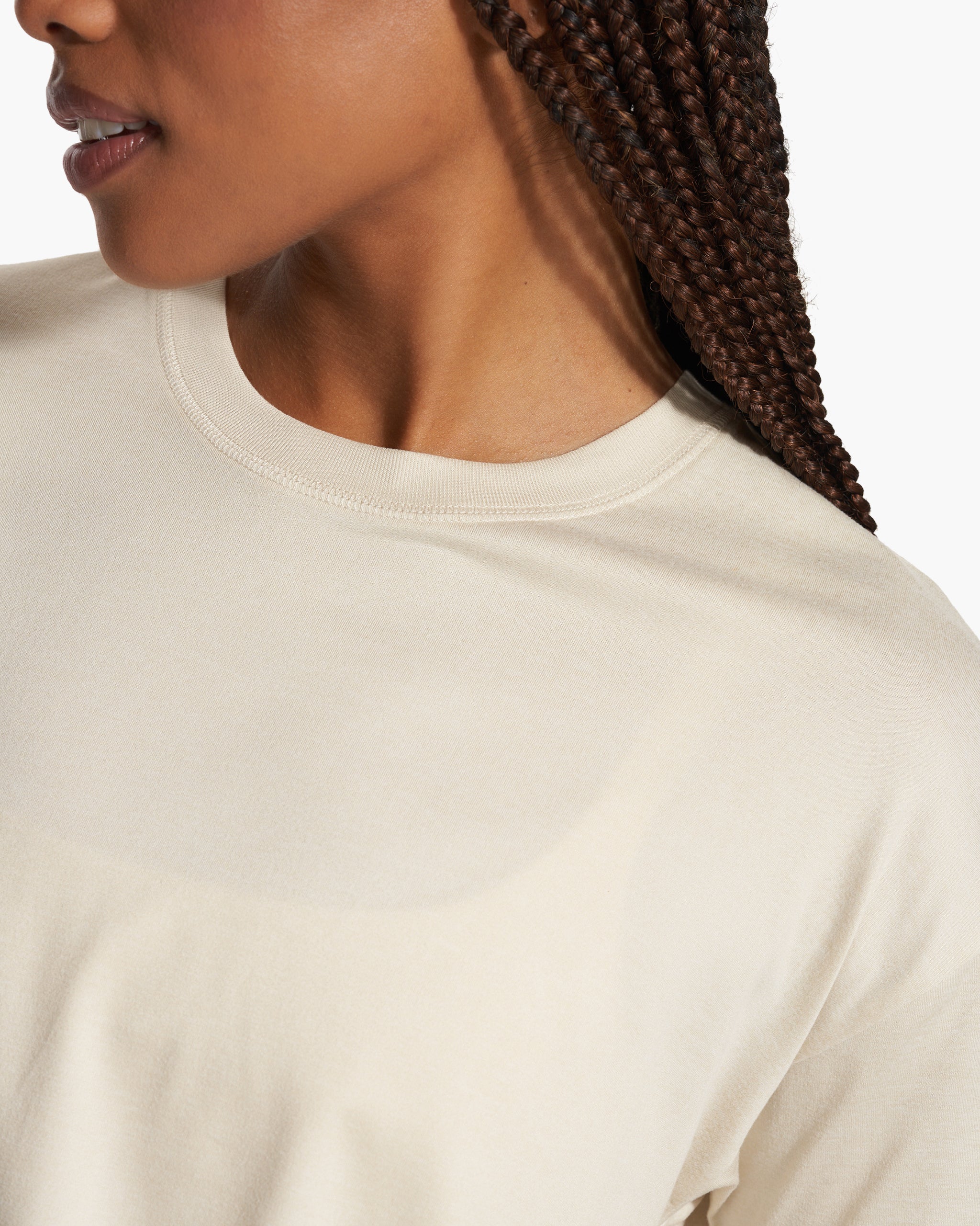 Energy Tee | Bone Heather