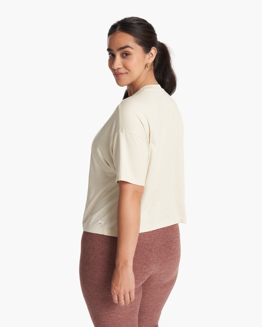 Energy Tee | Bone Heather