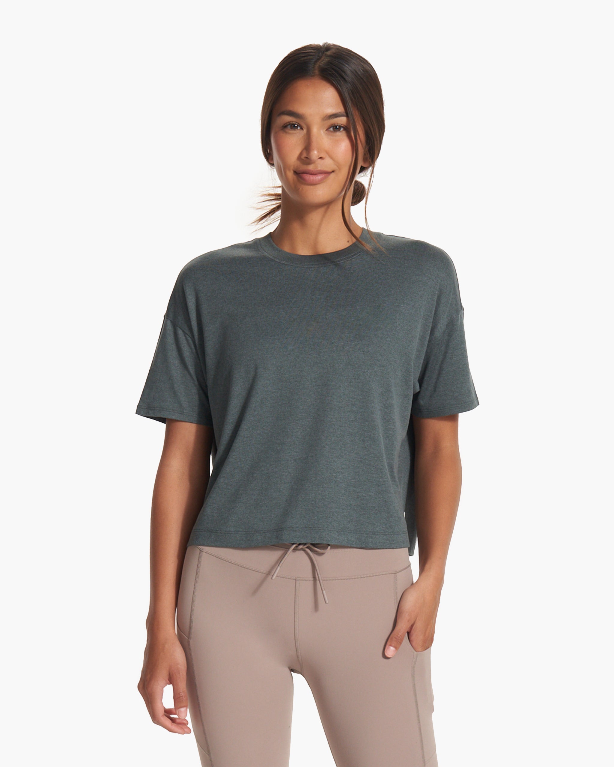 Energy Tee | Cape Heather