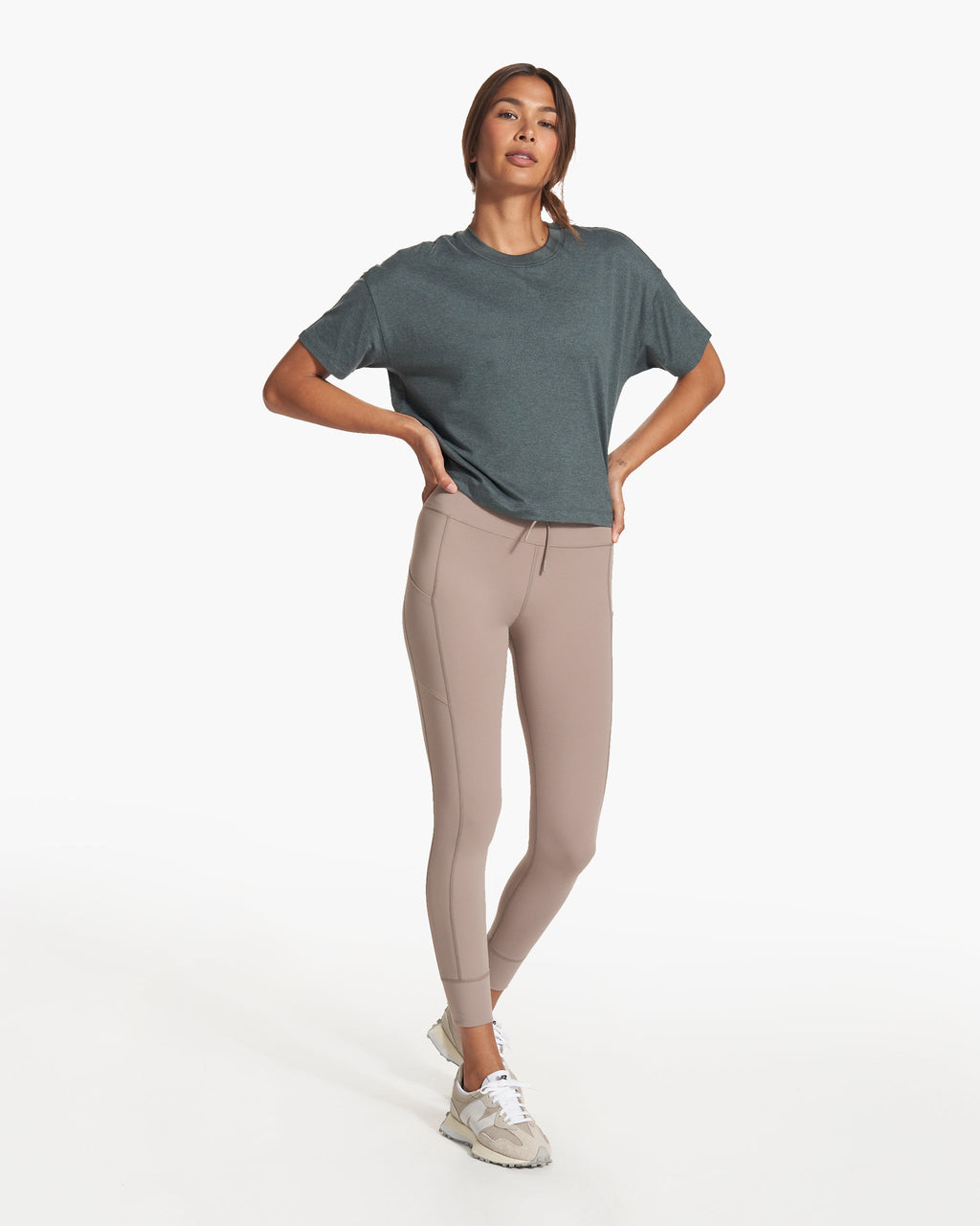 Energy Tee | Cape Heather