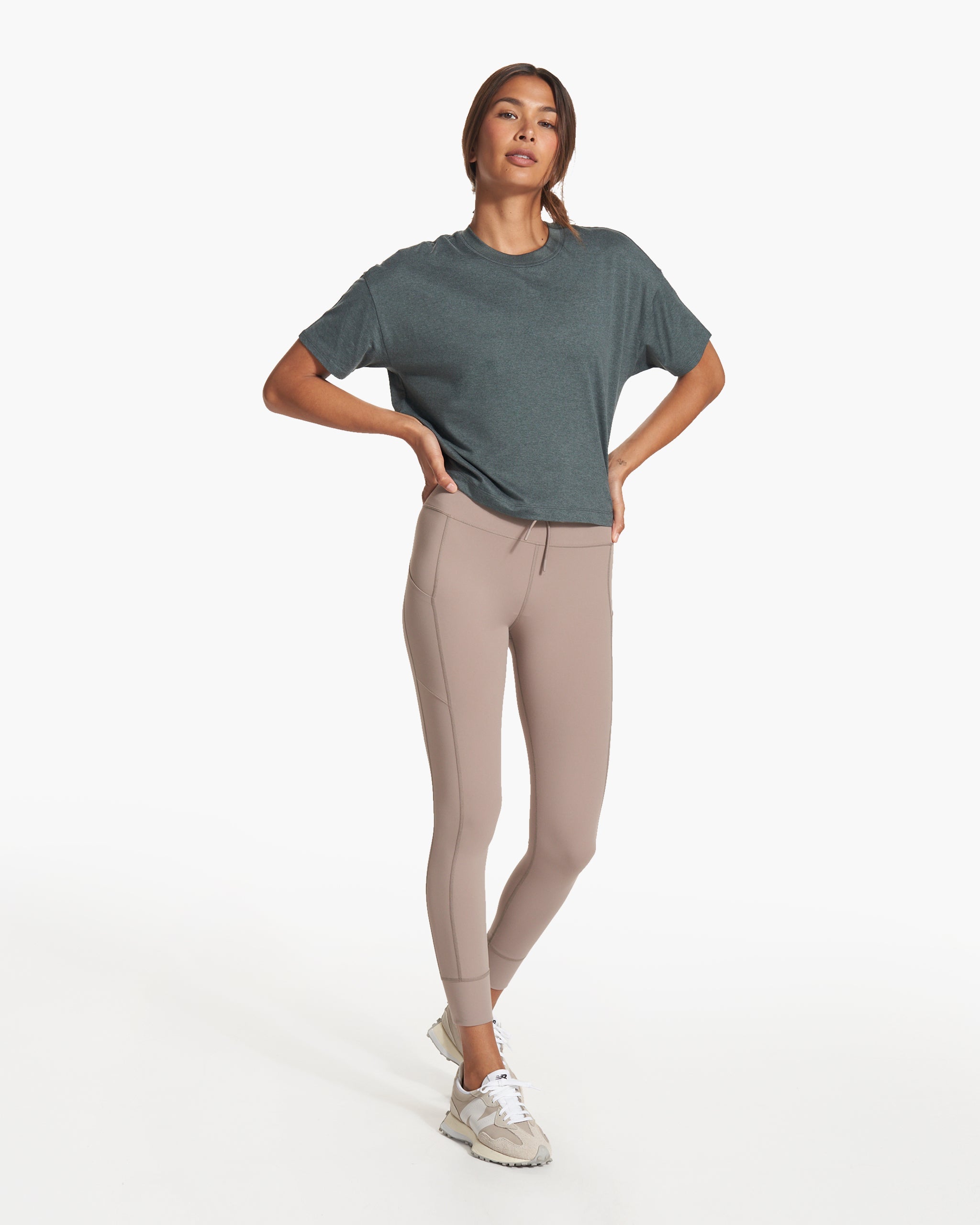 Energy Tee | Cape Heather