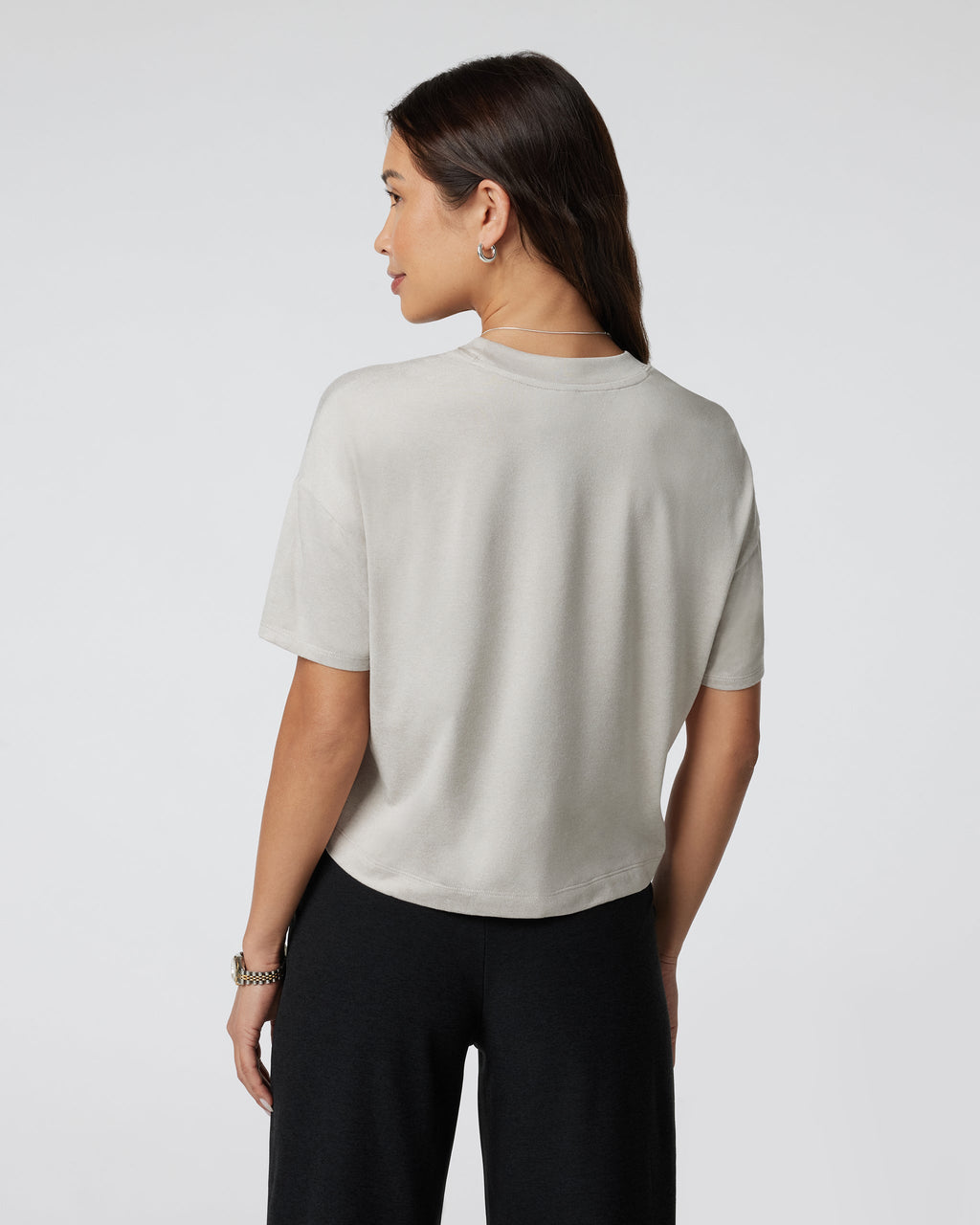 Energy Tee | Ecru Heather