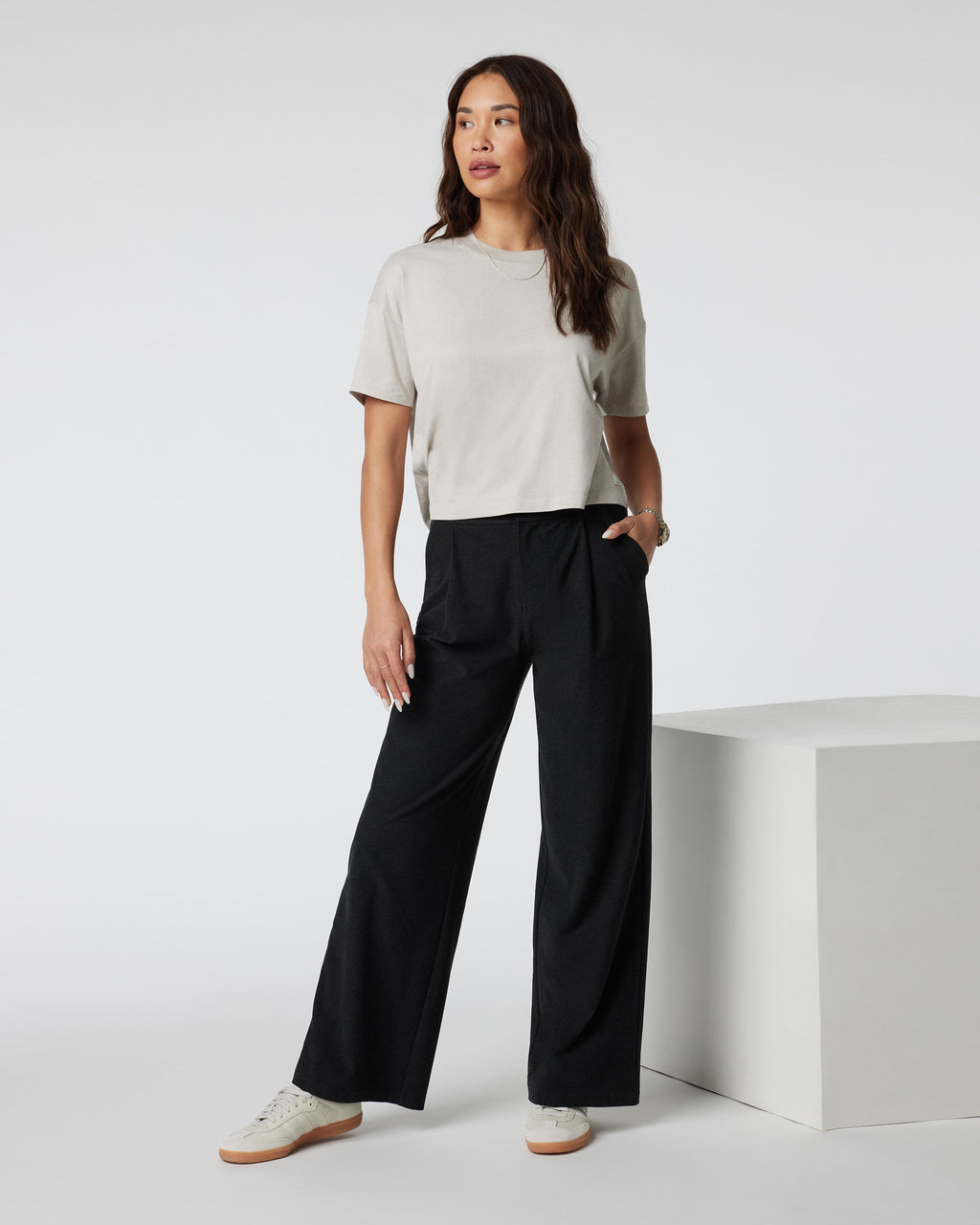 Energy Tee | Ecru Heather