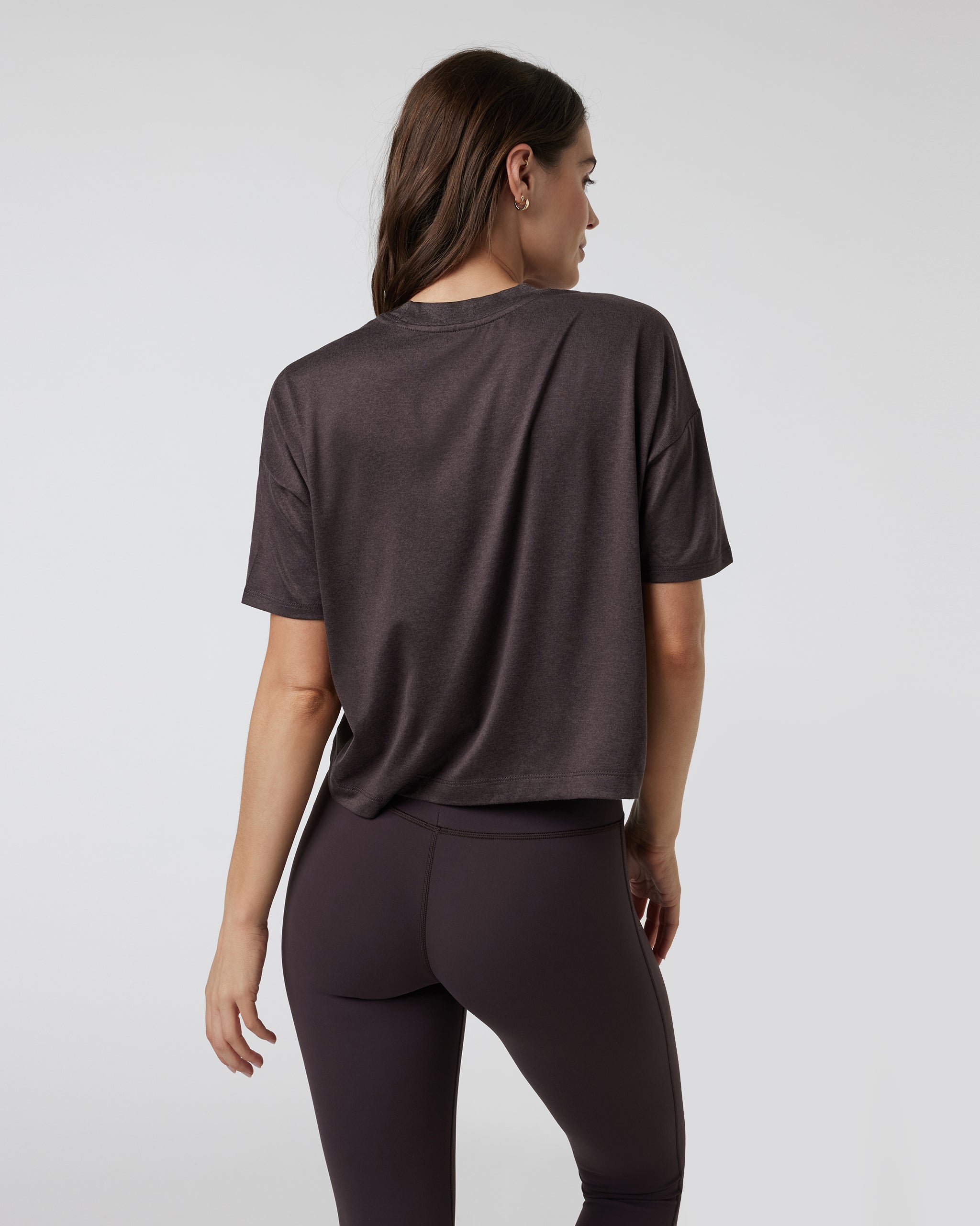 Energy Tee | Sangria Heather