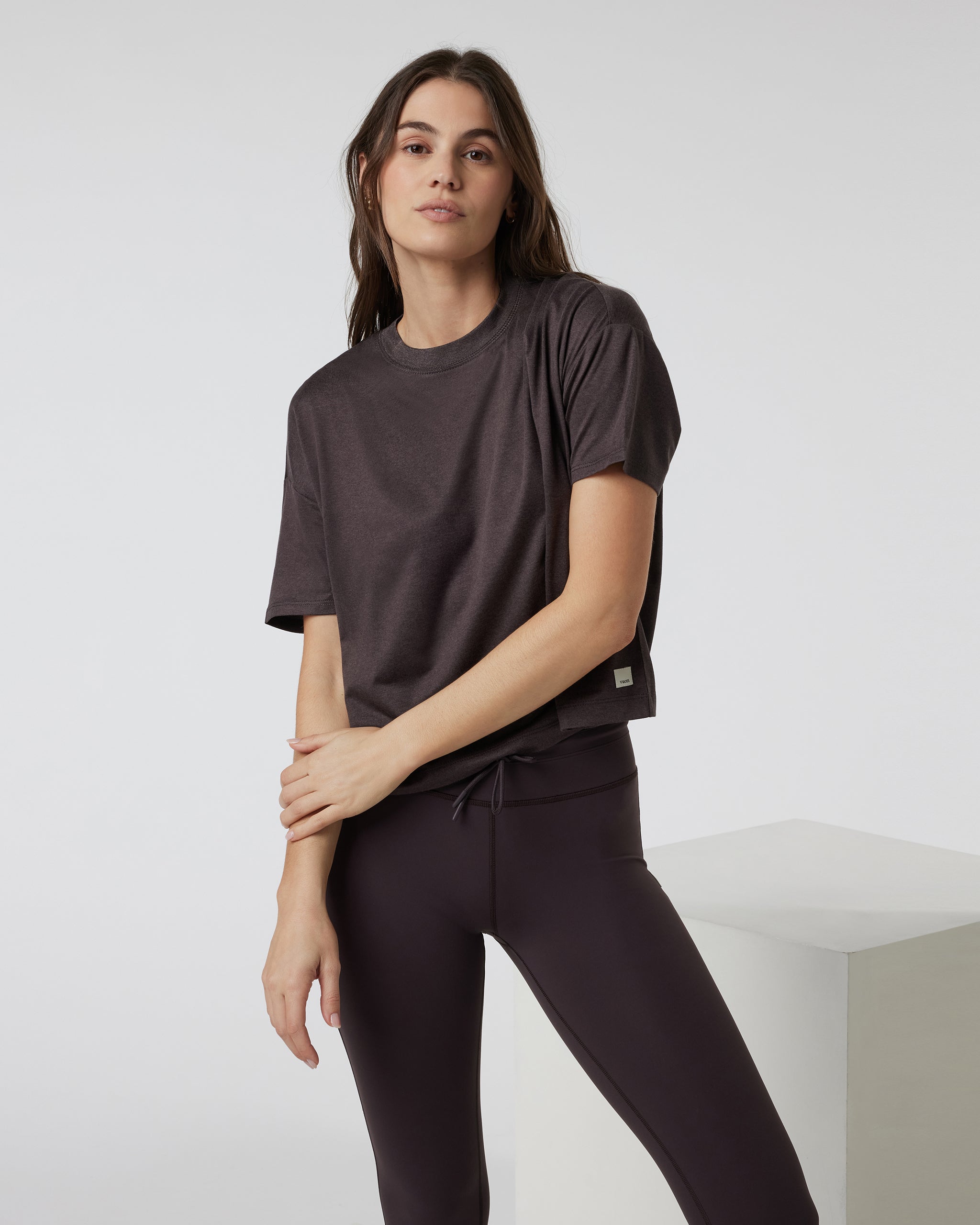 Energy Tee | Sangria Heather