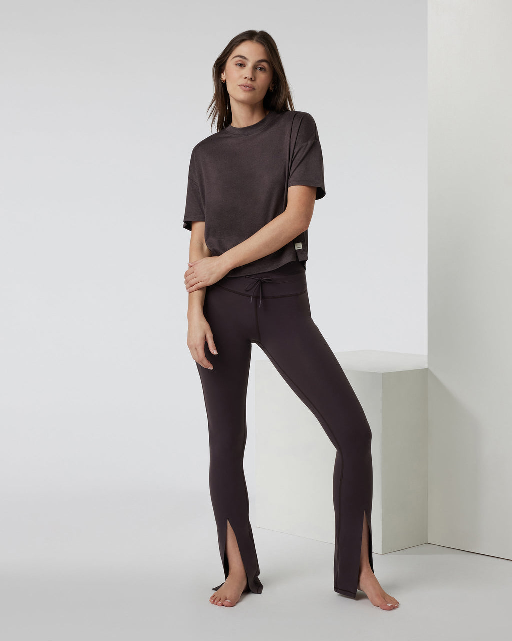 Energy Tee | Sangria Heather