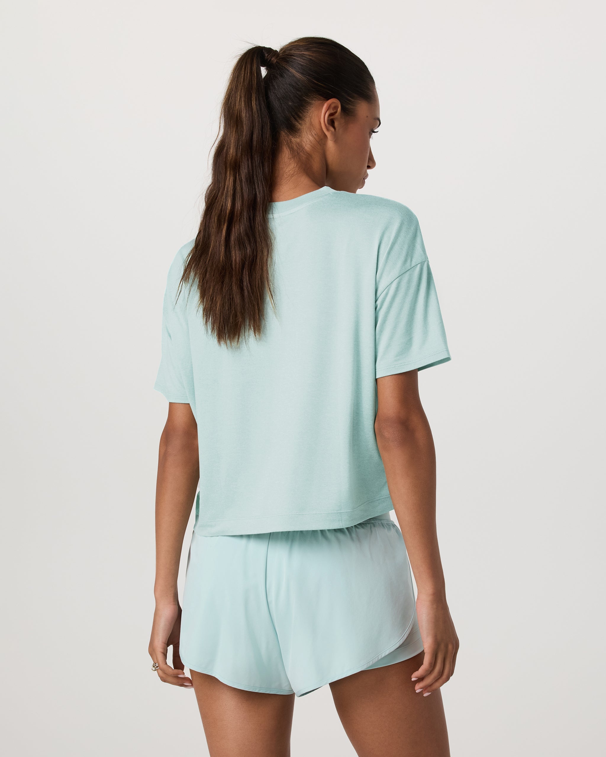 Energy Tee | Sea Spray Heather