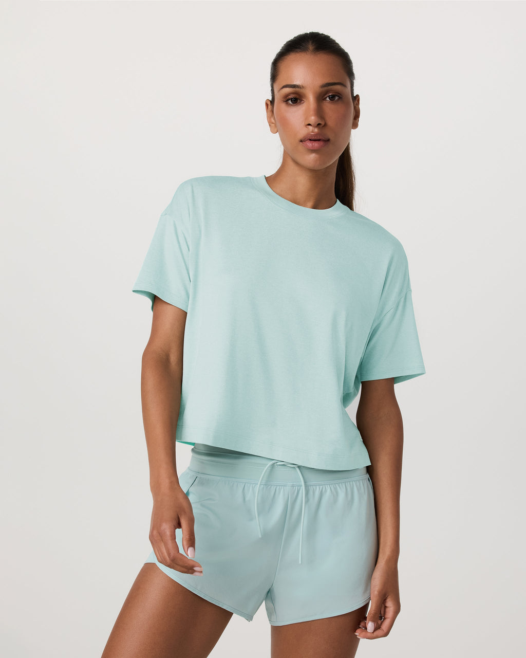 Energy Tee | Sea Spray Heather