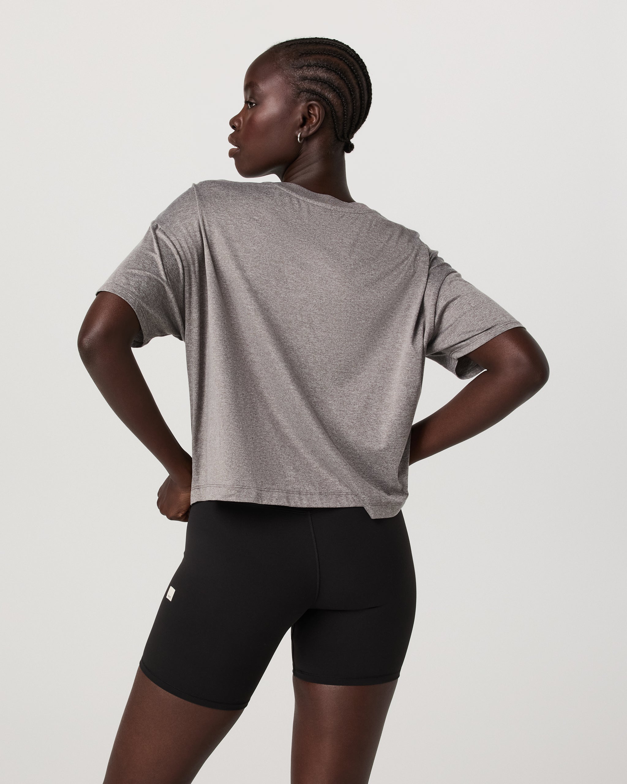 Energy Tee | Heather Grey