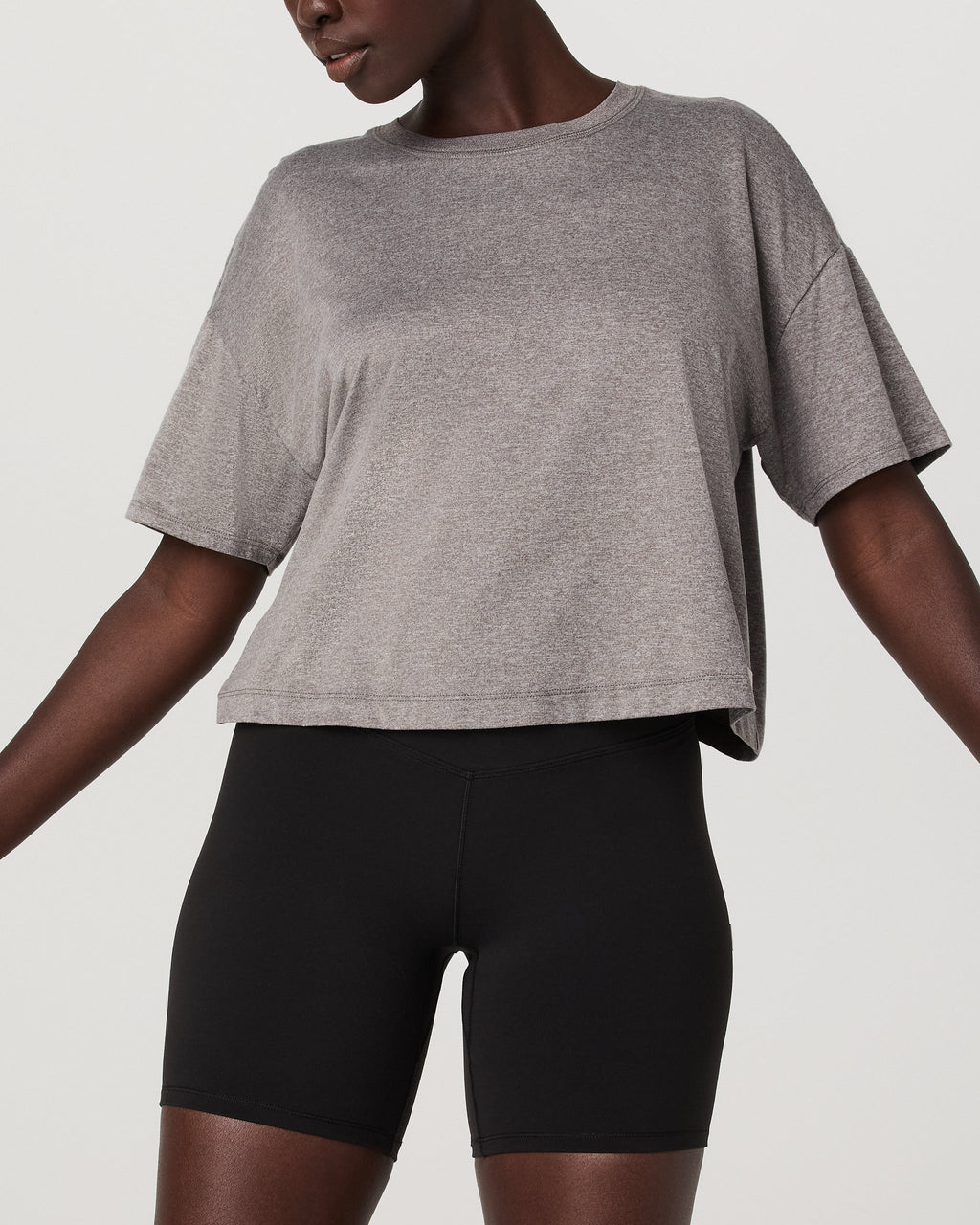 Energy Tee | Heather Grey