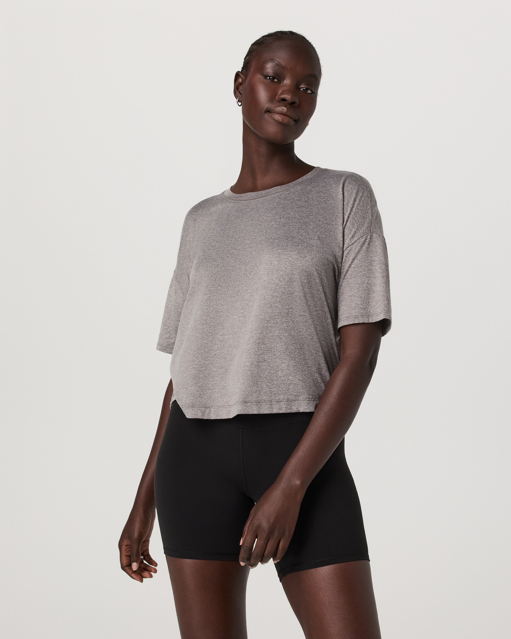 Energy Tee | Heather Grey