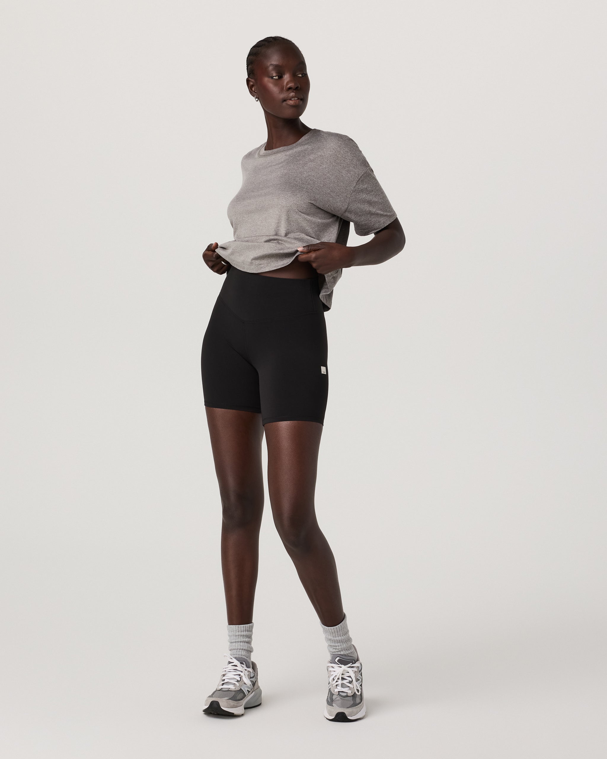 Energy Tee | Heather Grey