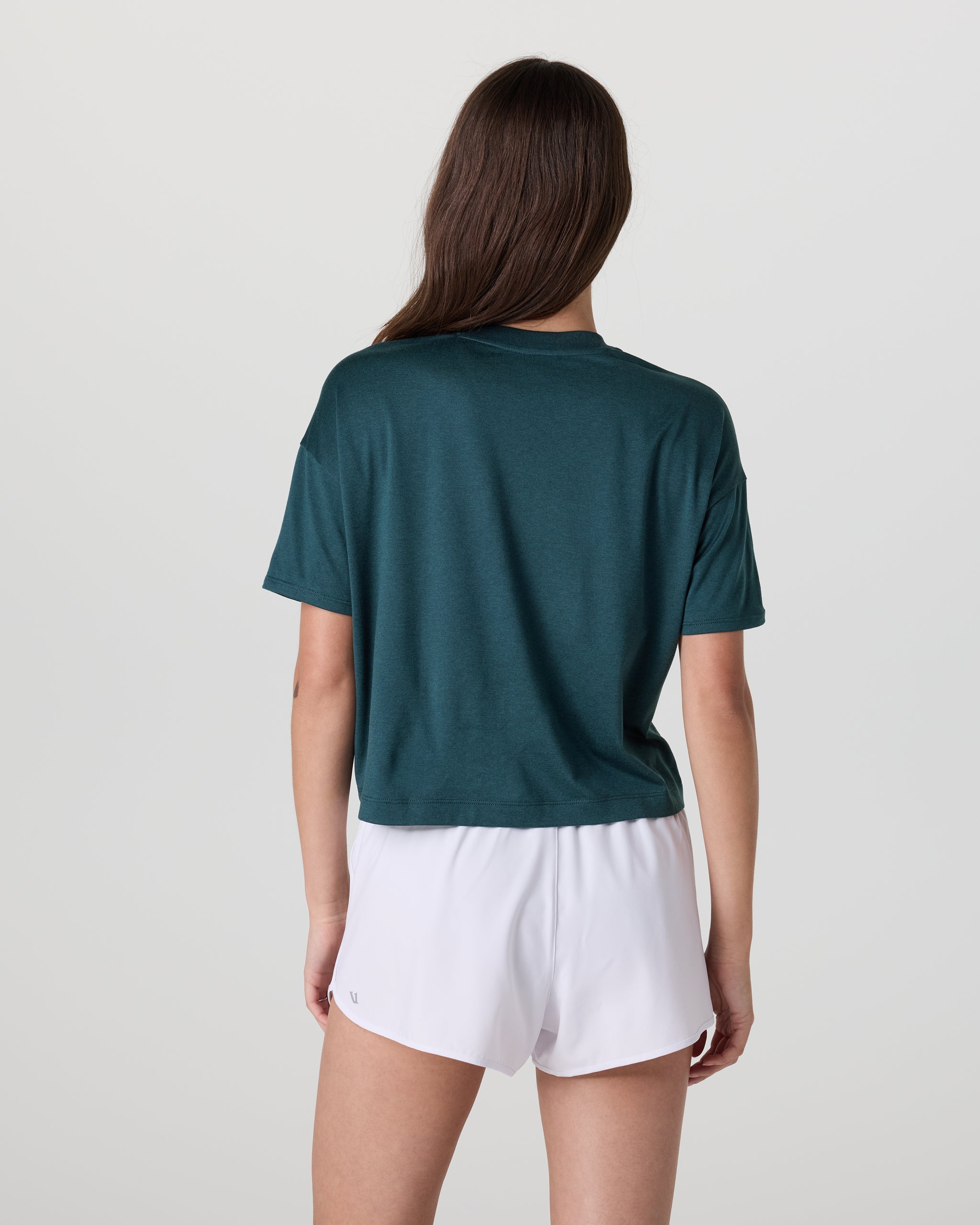 Energy Tee | Moss Heather