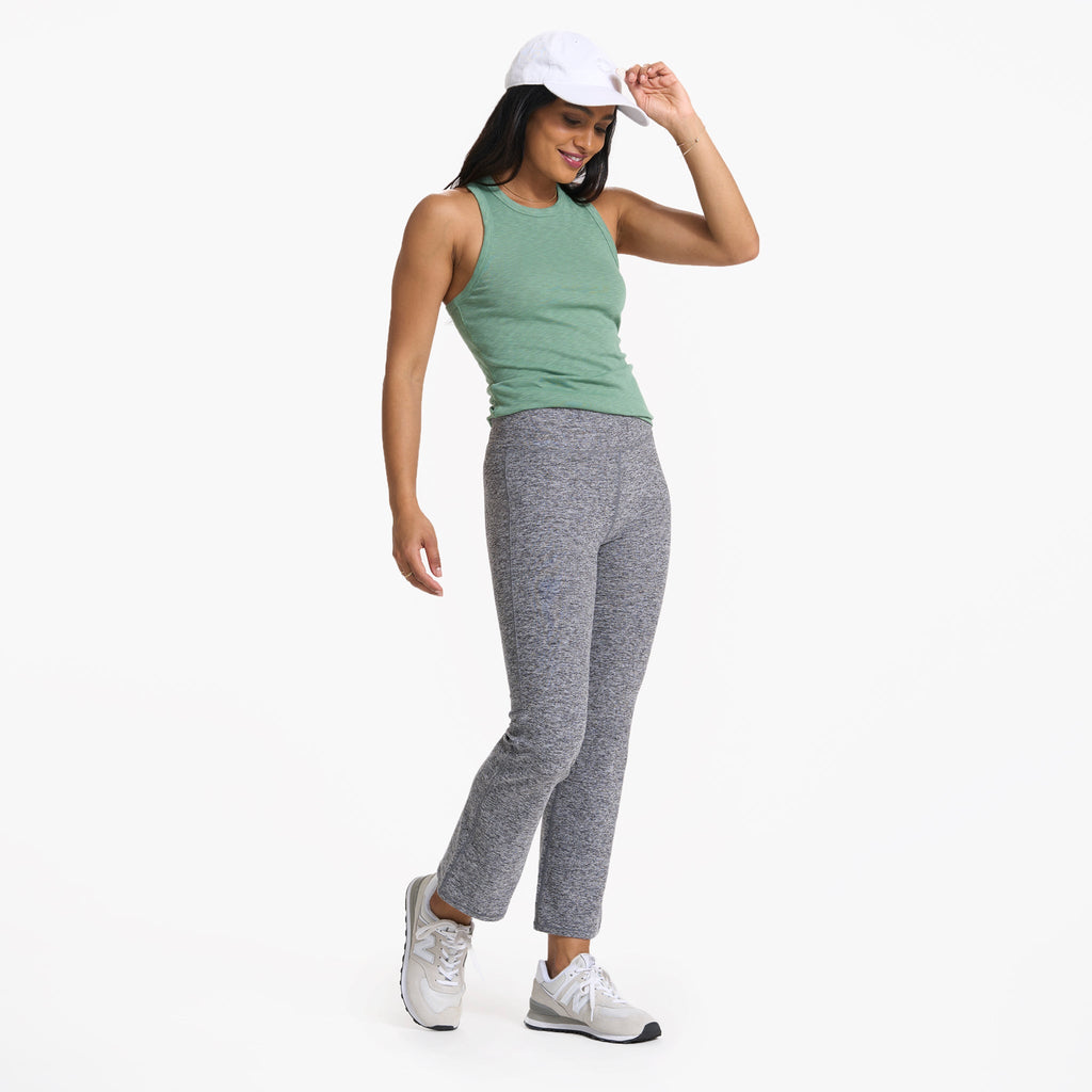 Sunrise High Neck Tank | Celadon