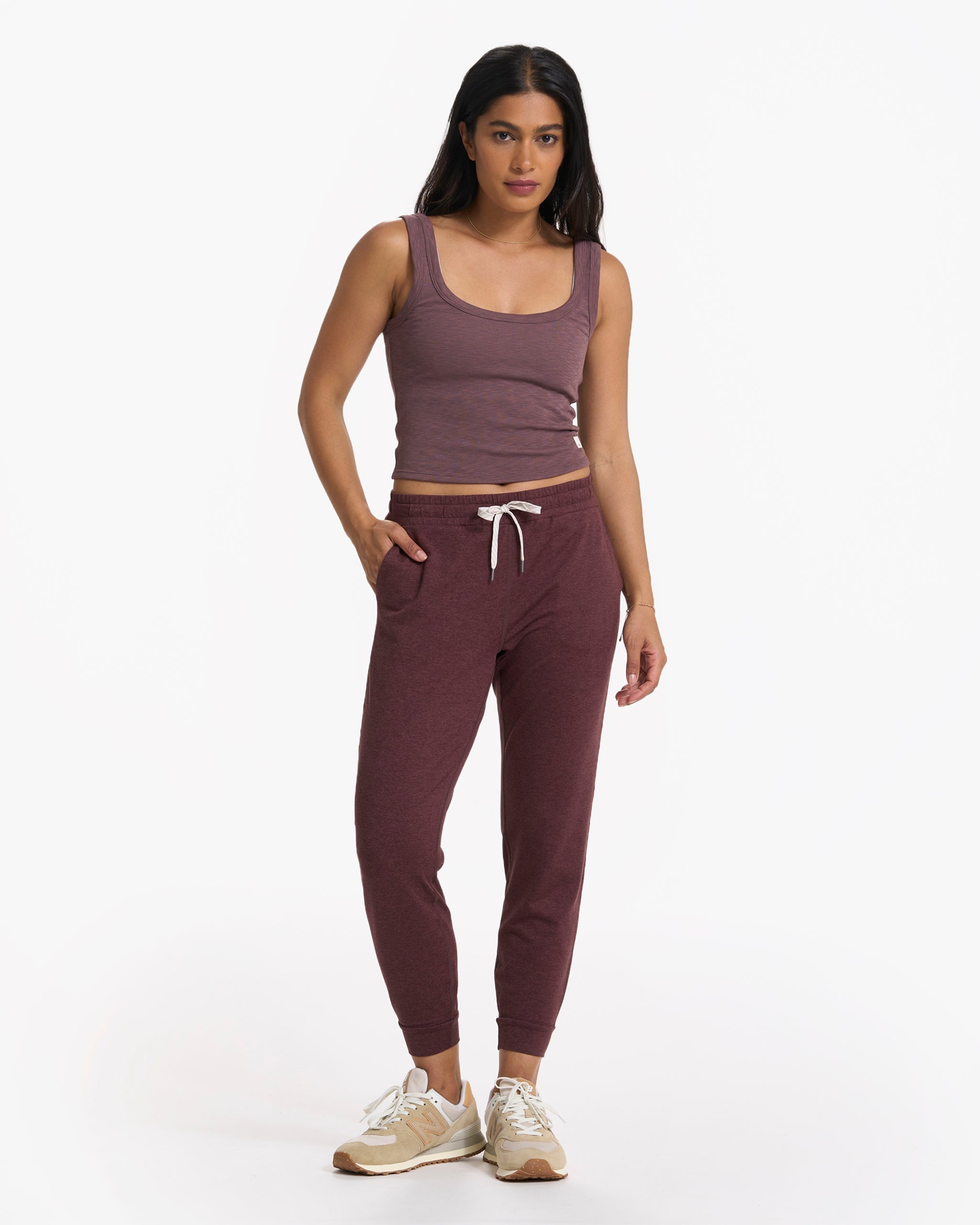 Sunrise Crop Tank | Chestnut