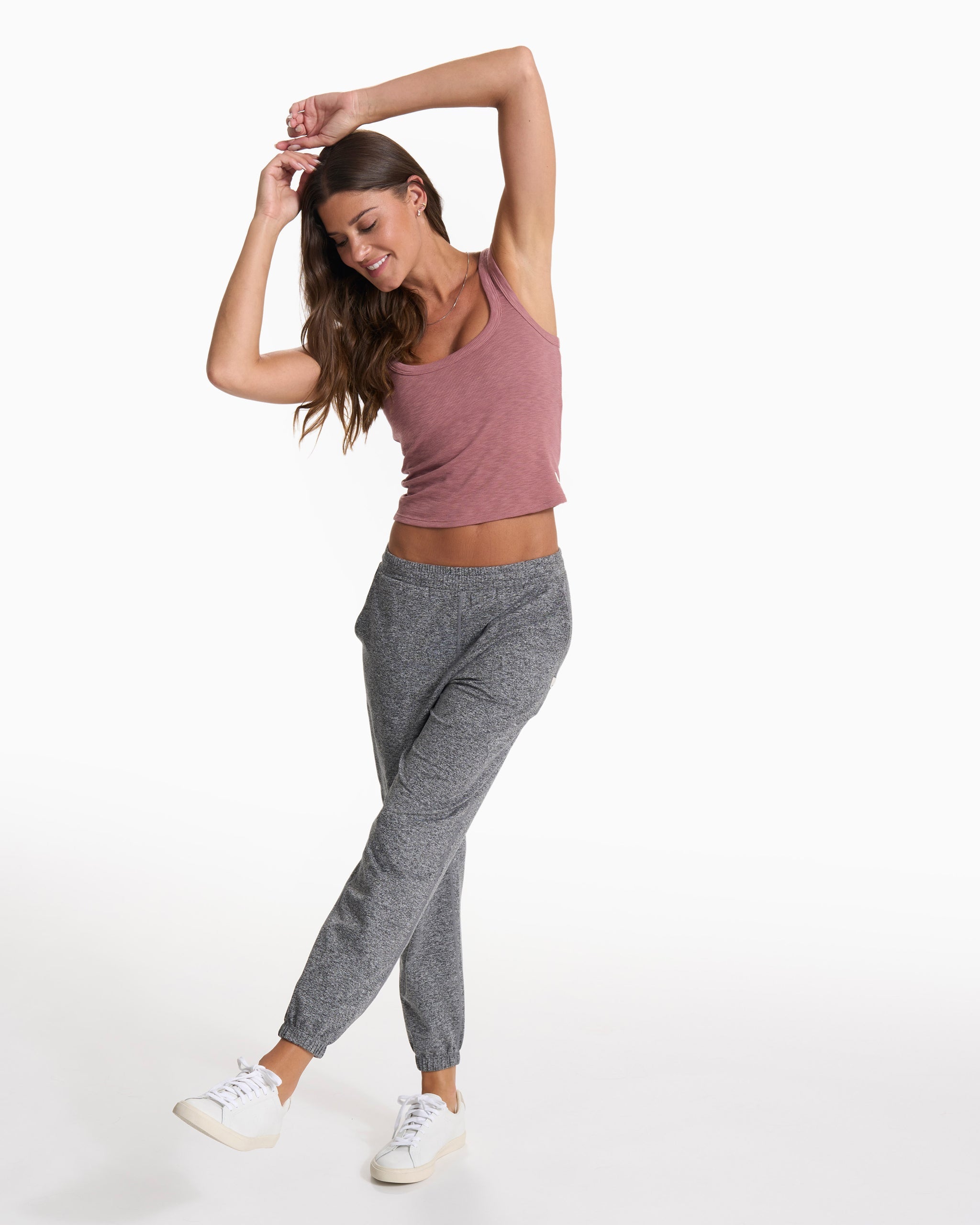 Sunrise Crop Tank | Marsala