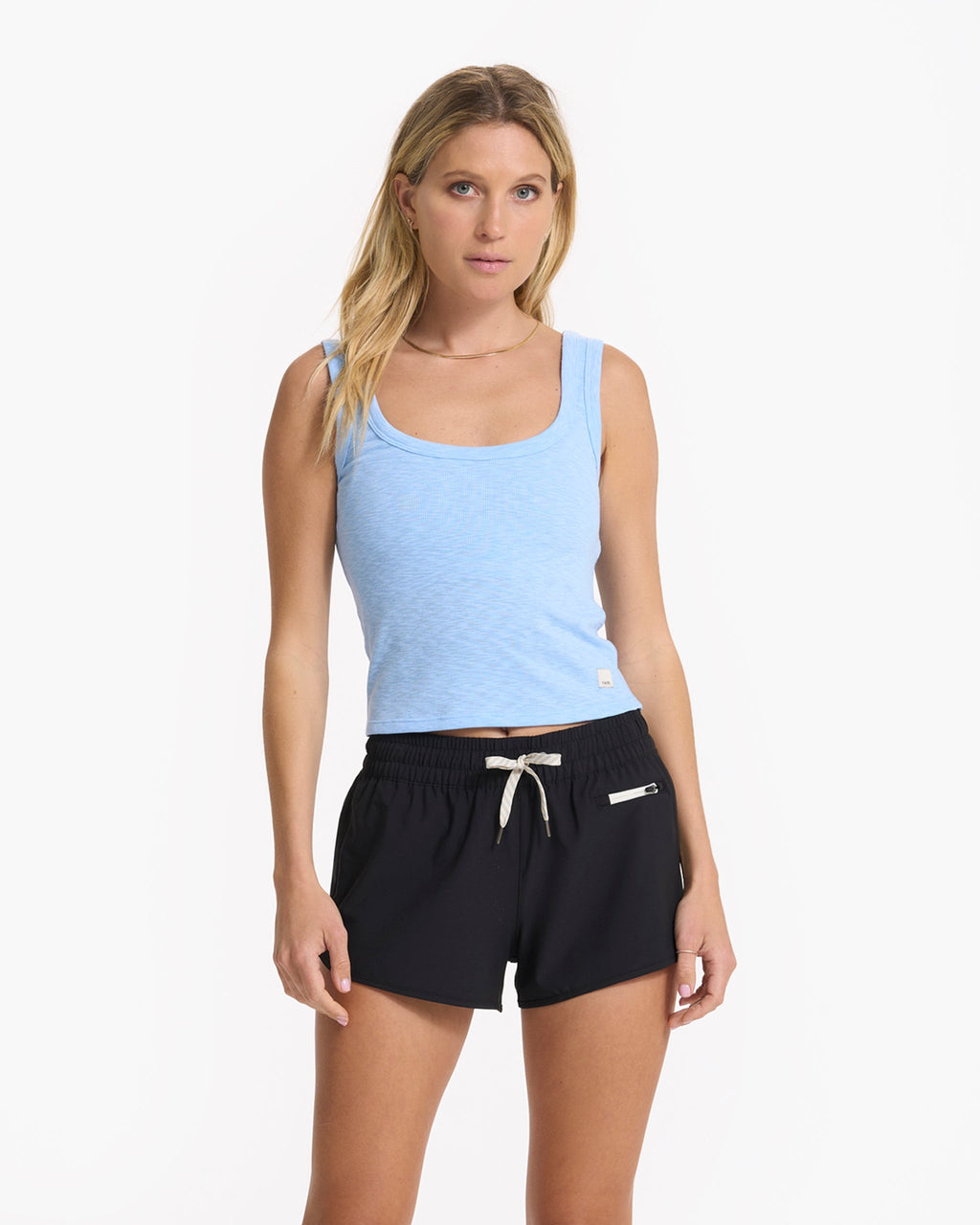 Sunrise Crop Tank | Oxford