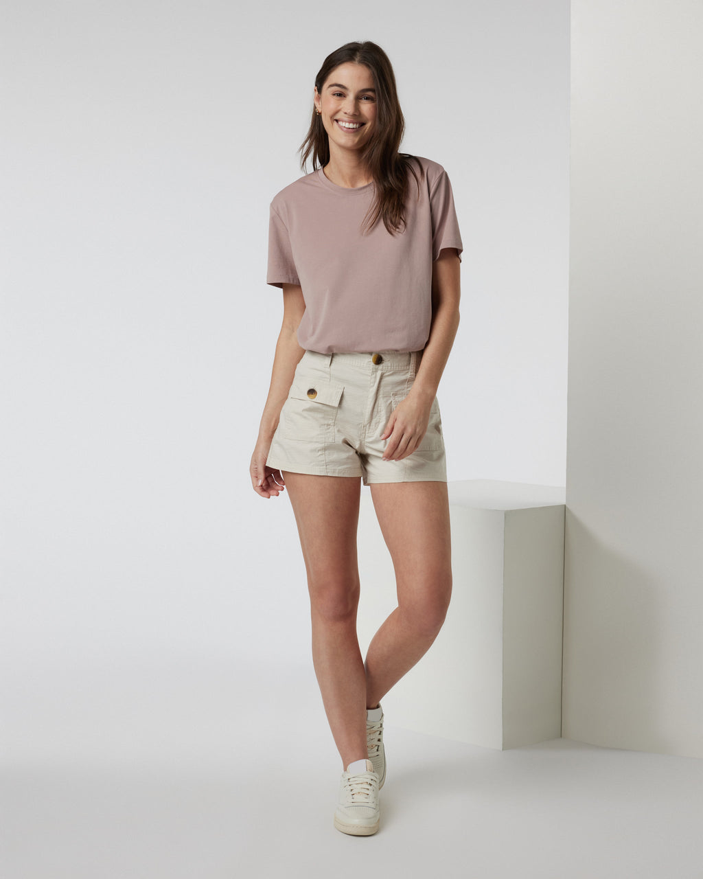 Feather Tee | Canyon Clay